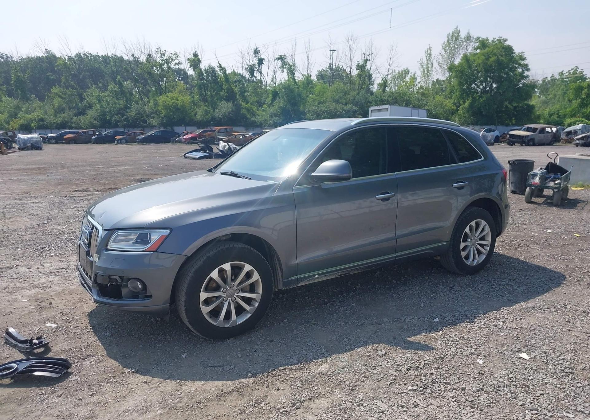 2017 AUDI Q5 PREMIUM PLUS