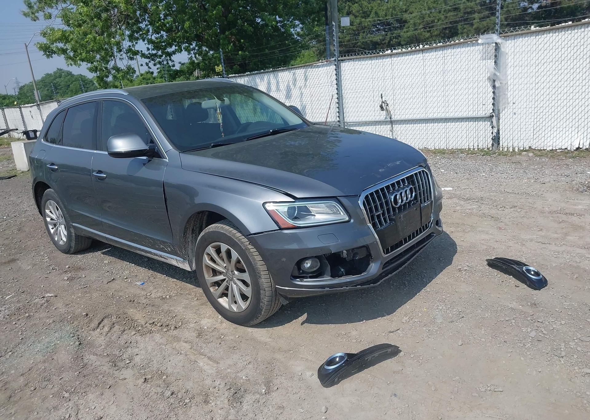 2017 AUDI Q5 PREMIUM PLUS