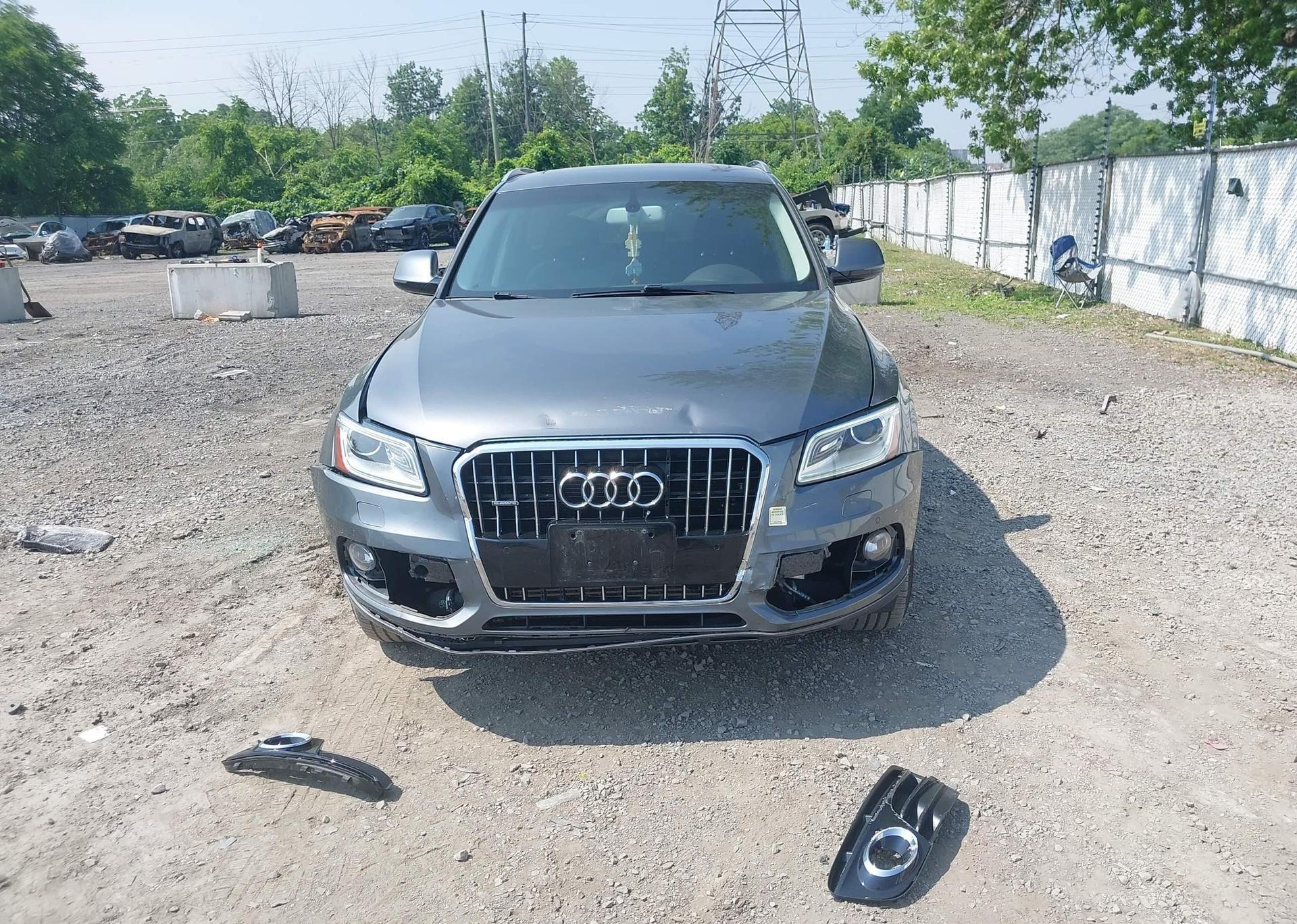 2017 AUDI Q5 PREMIUM PLUS