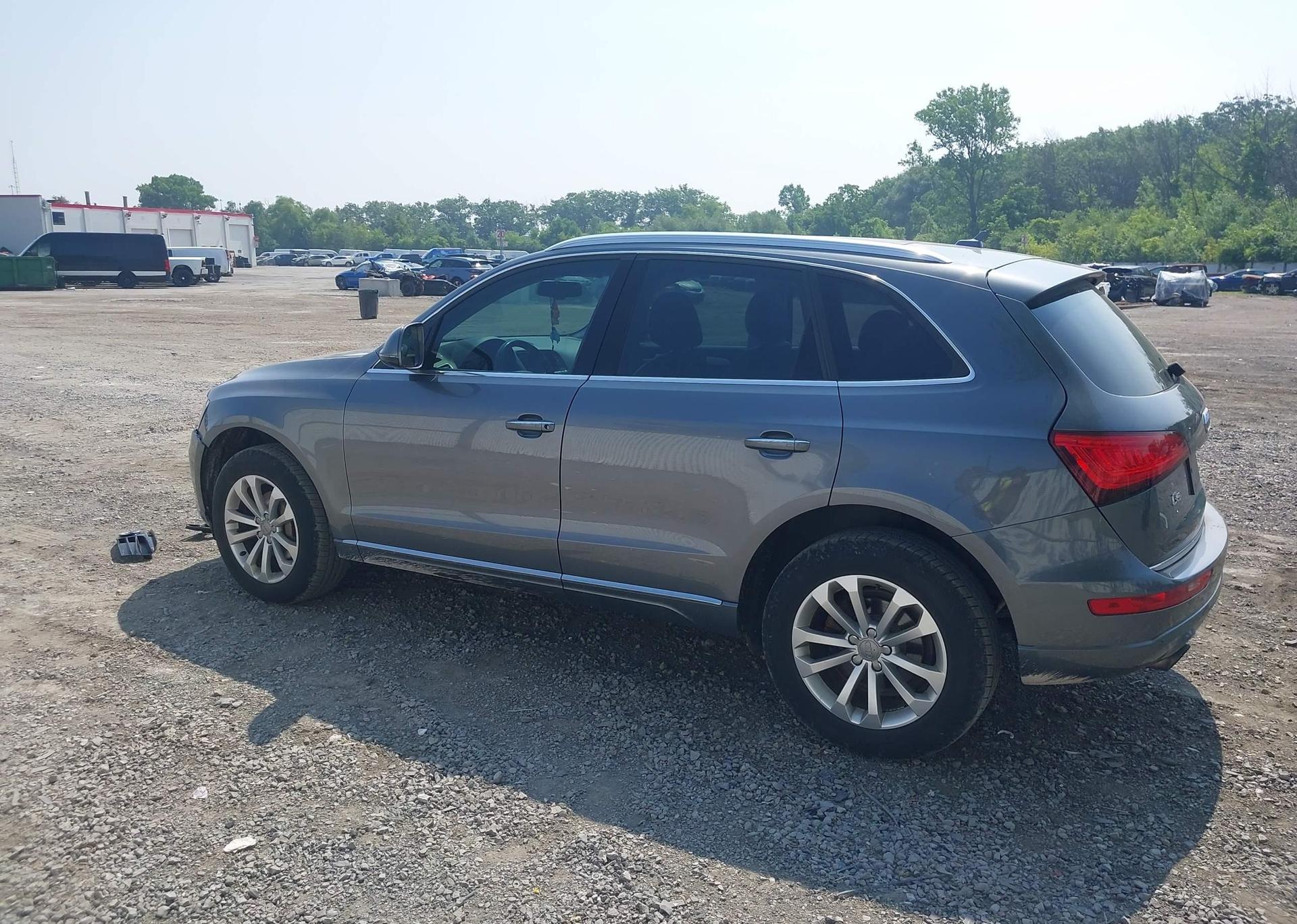 2017 AUDI Q5 PREMIUM PLUS