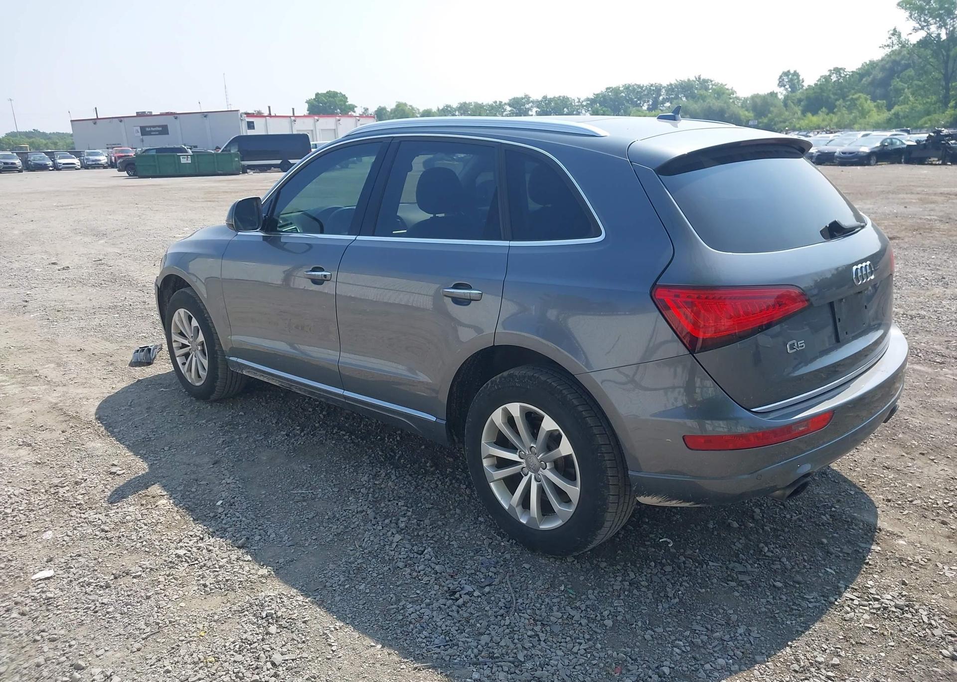 2017 AUDI Q5 PREMIUM PLUS