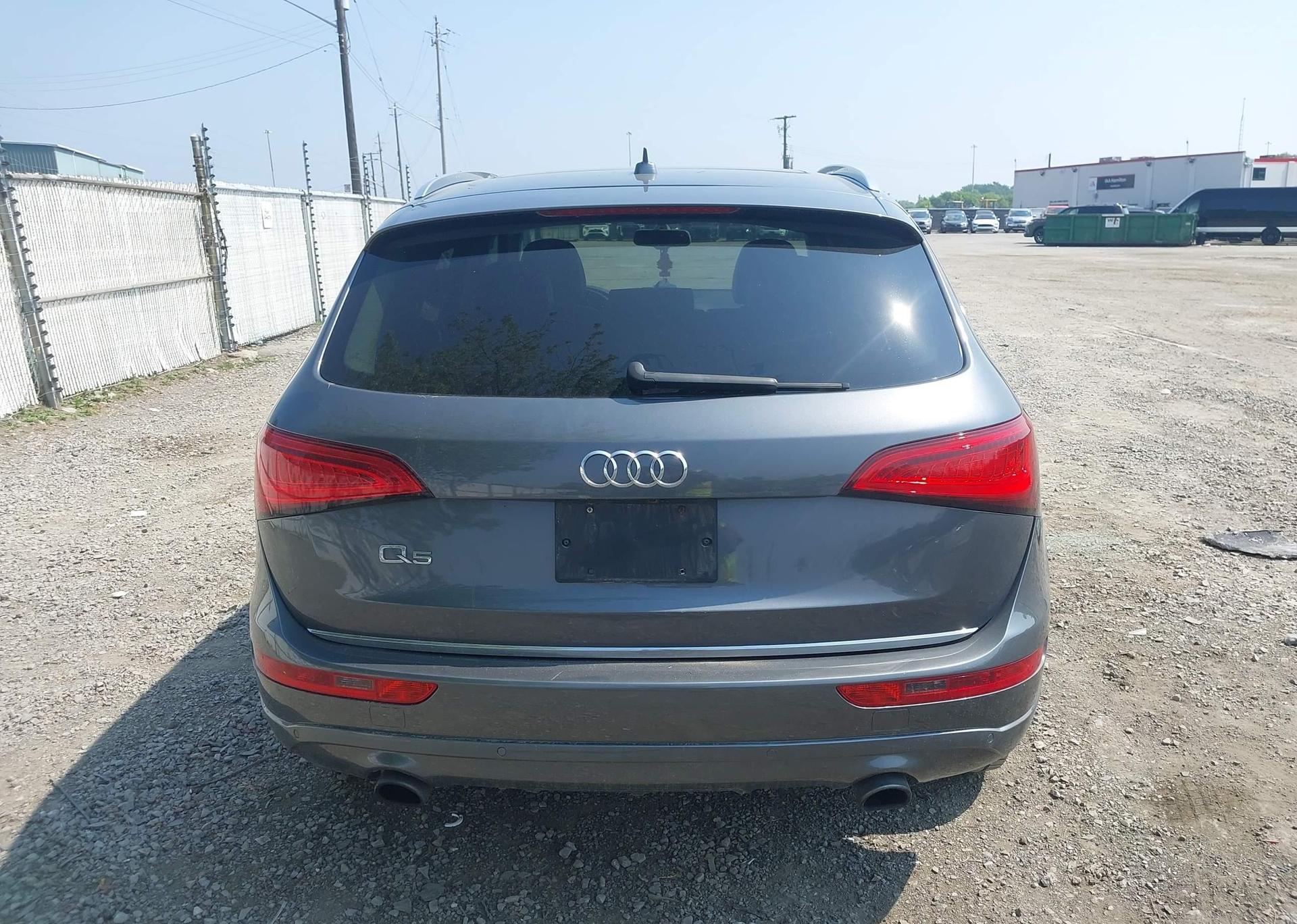 2017 AUDI Q5 PREMIUM PLUS