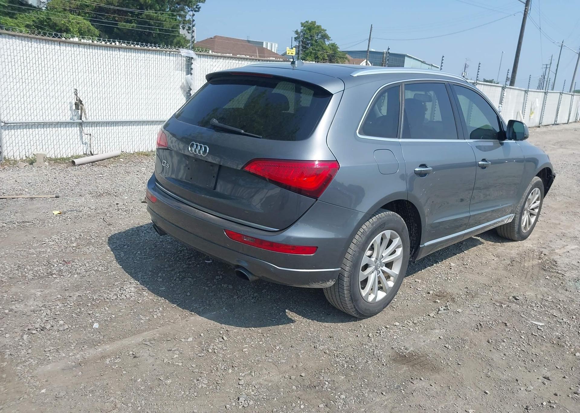 2017 AUDI Q5 PREMIUM PLUS