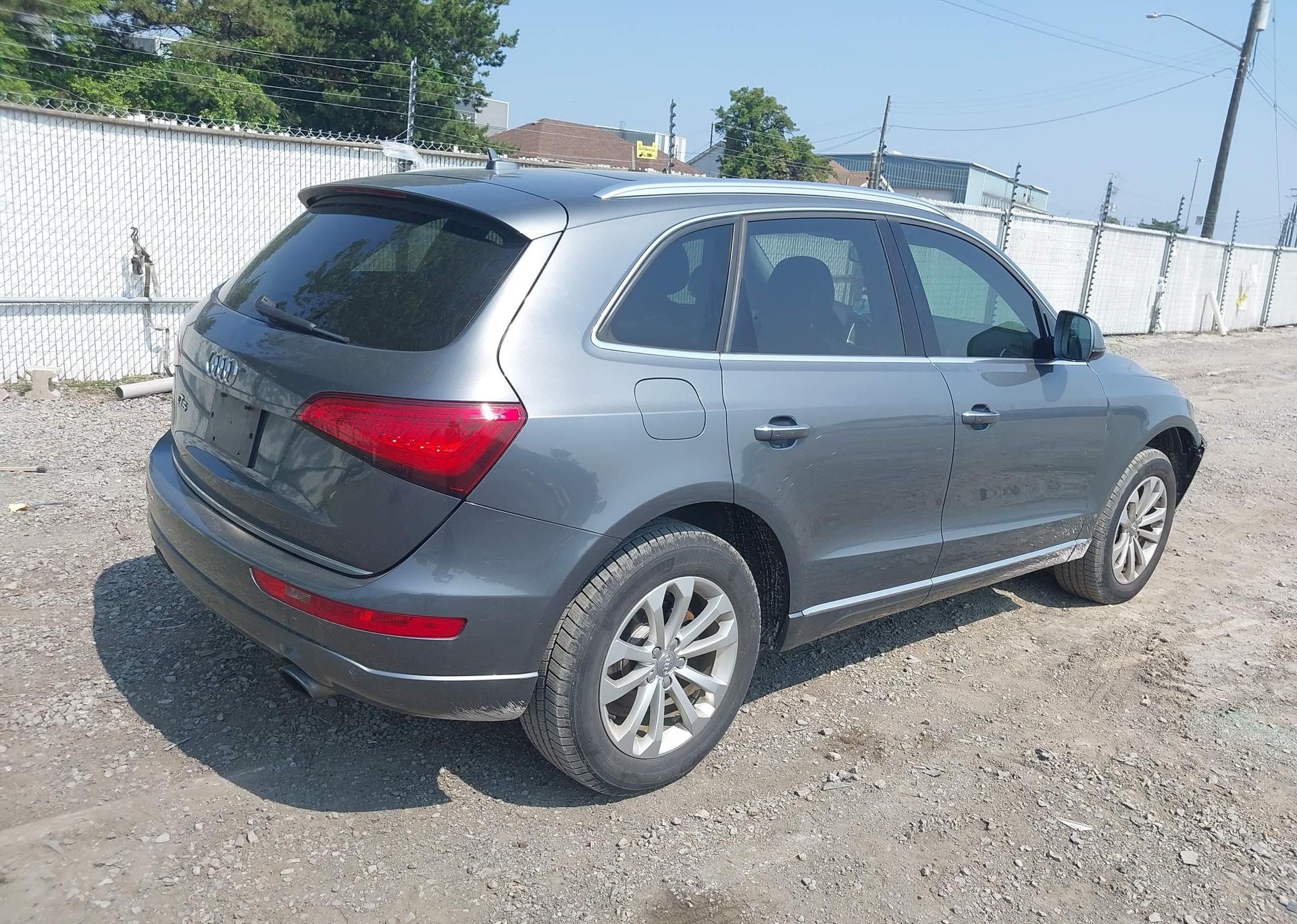 2017 AUDI Q5 PREMIUM PLUS