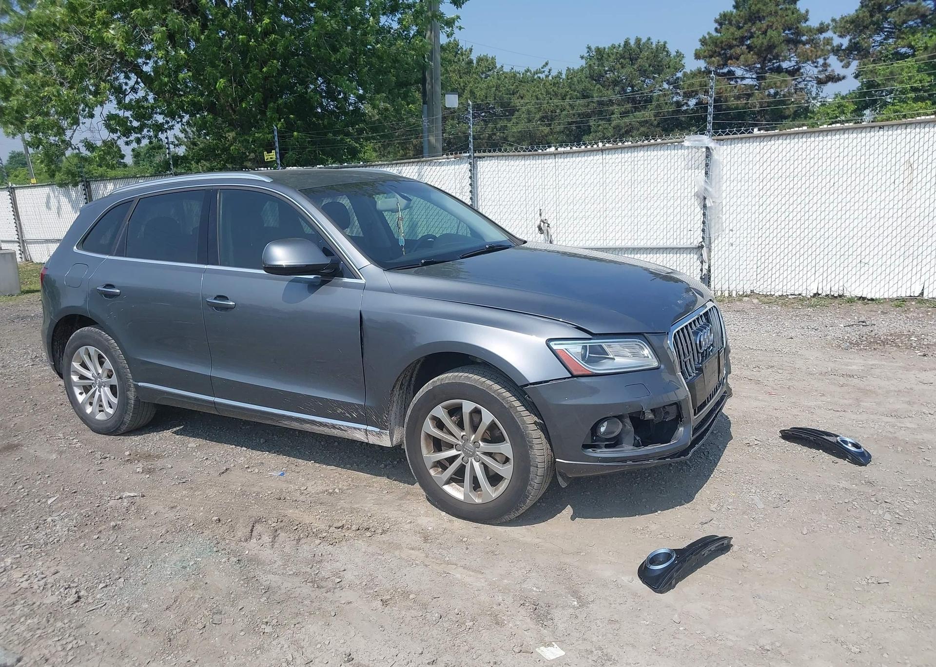 2017 AUDI Q5 PREMIUM PLUS