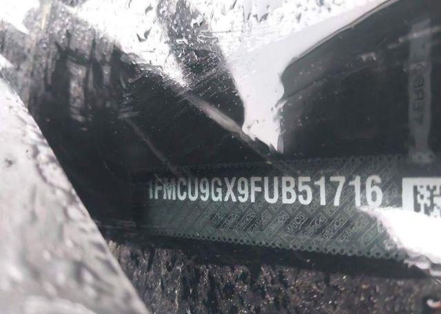 2015 FORD ESCAPE SE