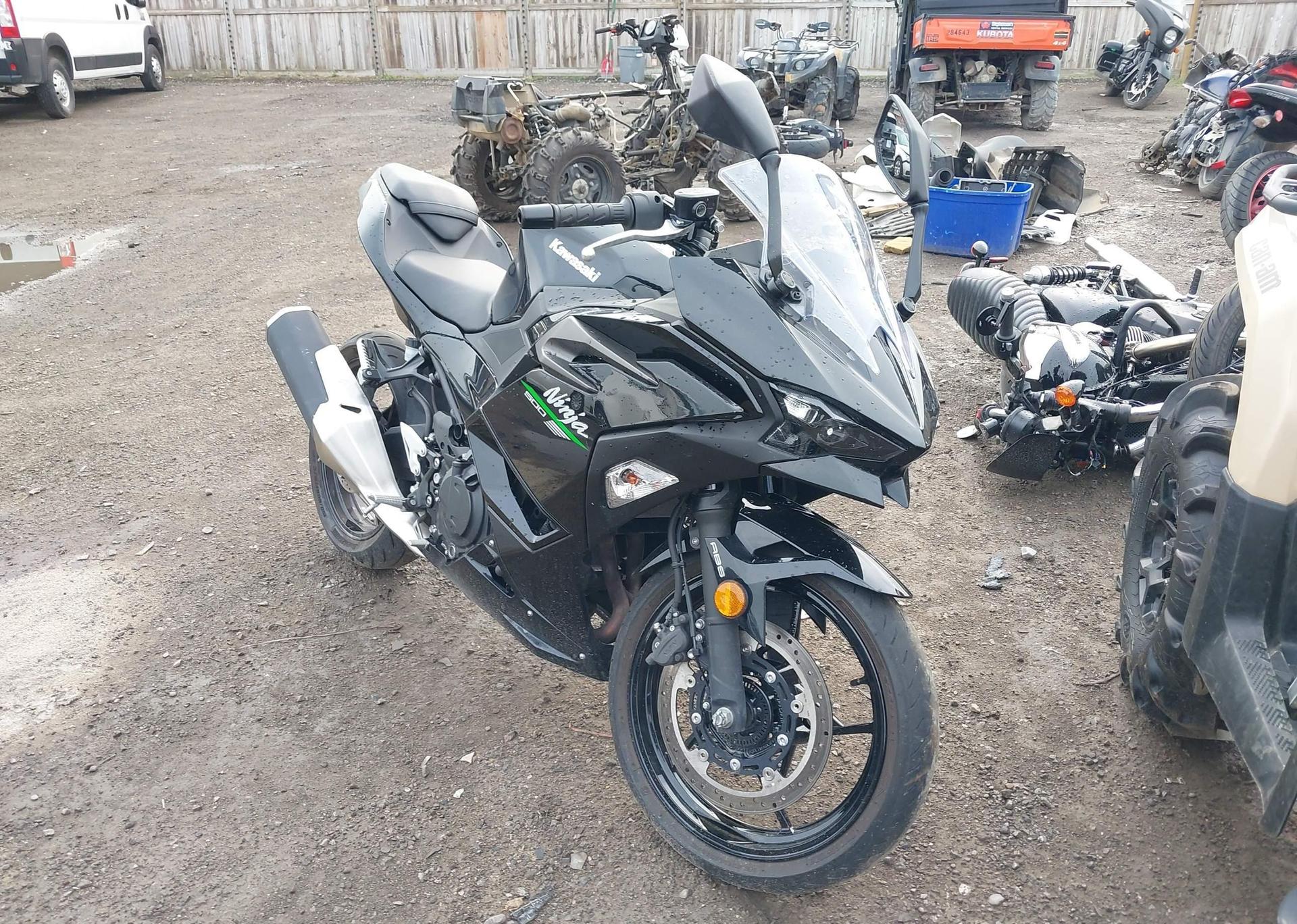 2024 KAWASAKI EX500