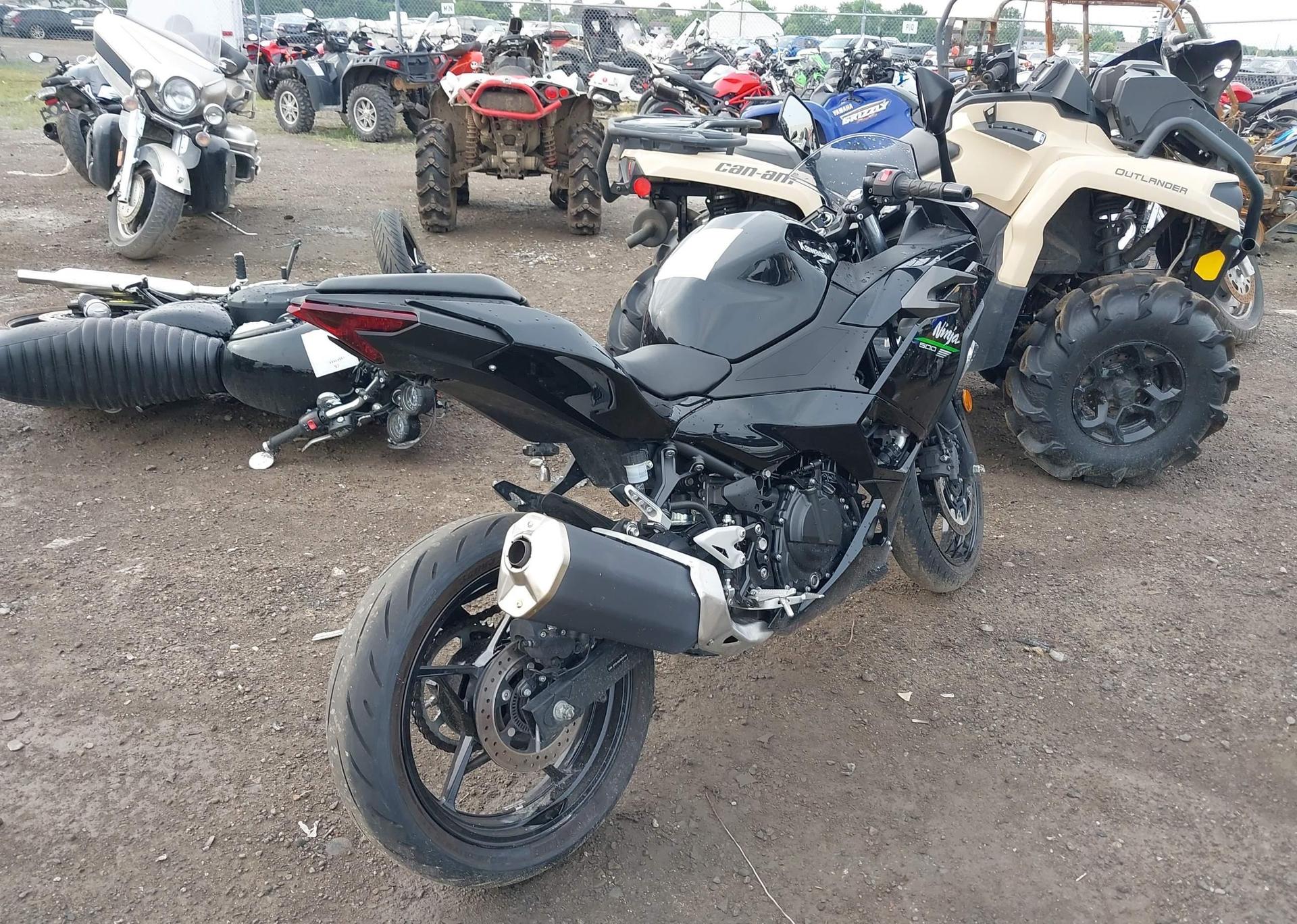 2024 KAWASAKI EX500