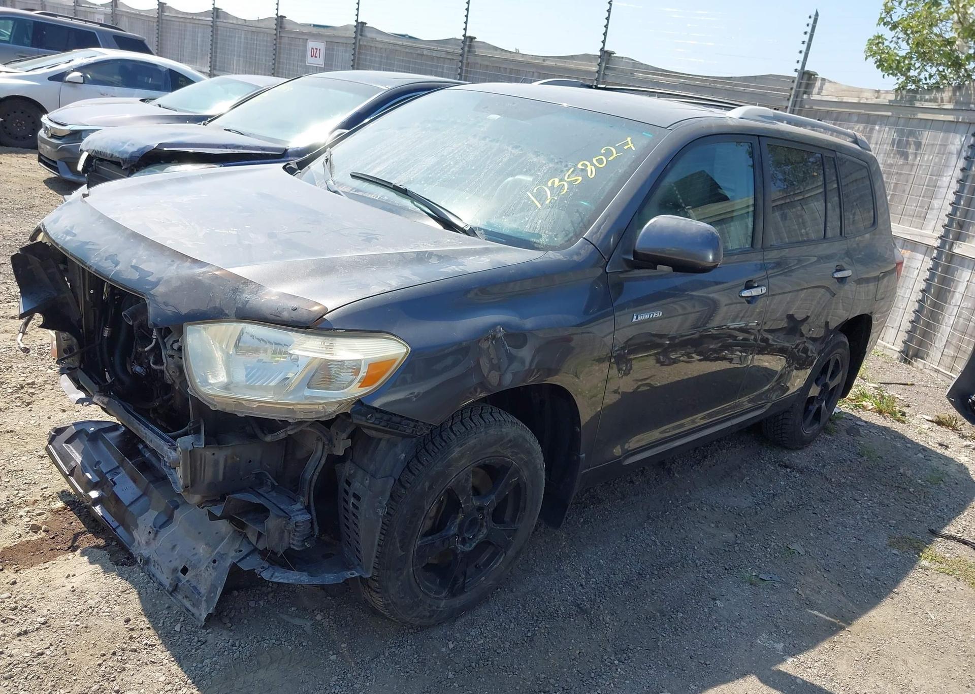 2008 TOYOTA HIGHLANDER LIMITED