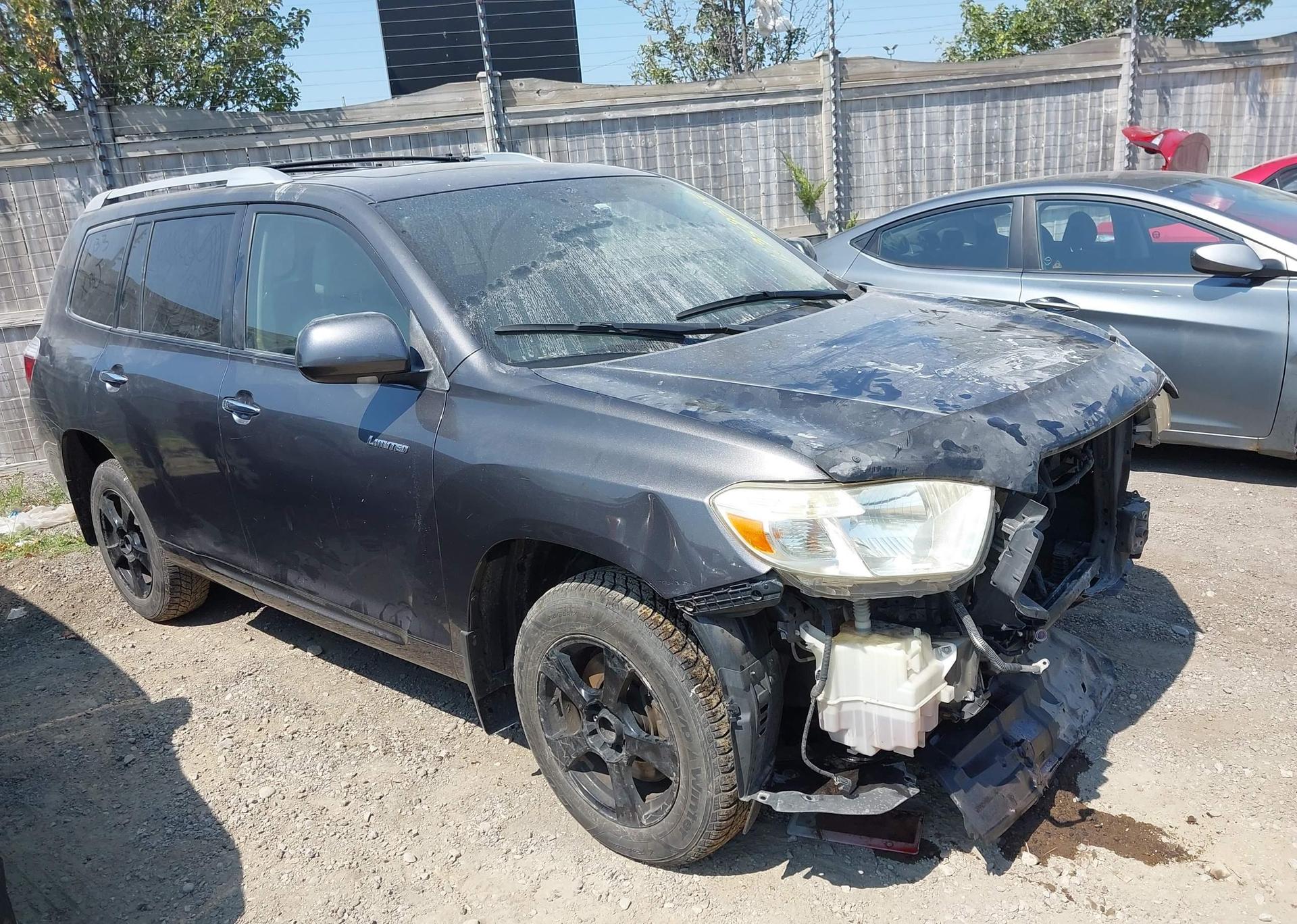 2008 TOYOTA HIGHLANDER LIMITED