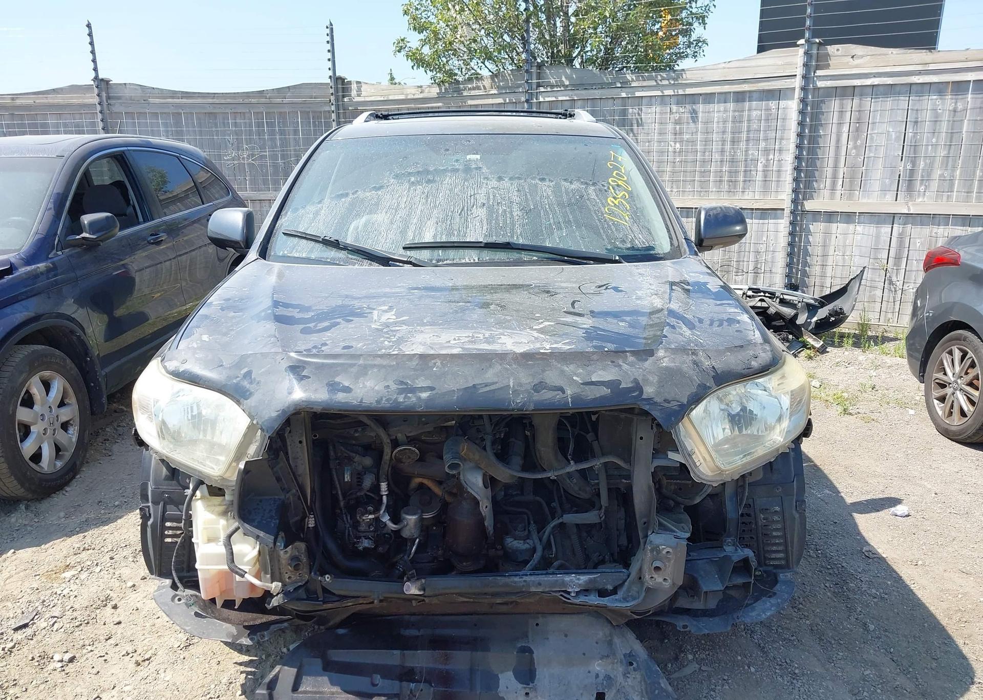 2008 TOYOTA HIGHLANDER LIMITED