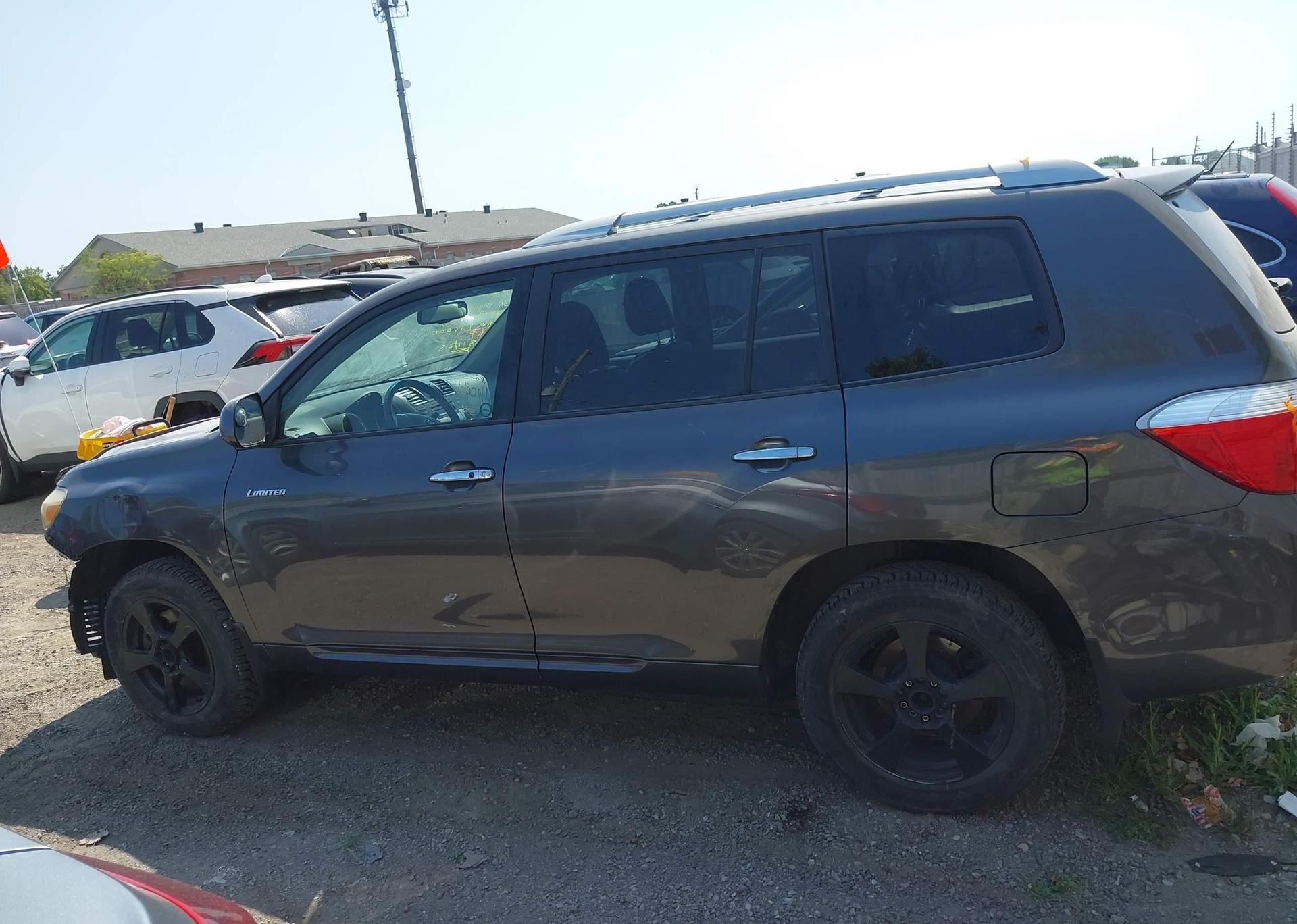 2008 TOYOTA HIGHLANDER LIMITED
