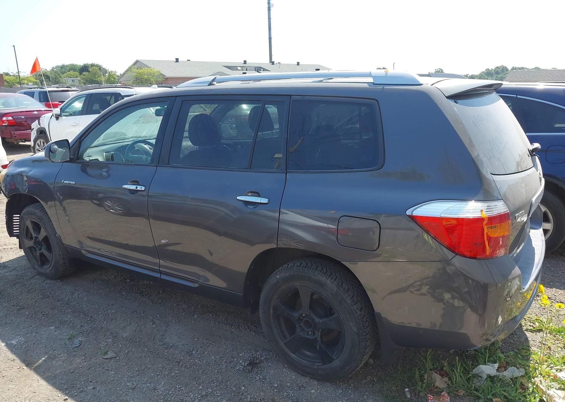 2008 TOYOTA HIGHLANDER LIMITED