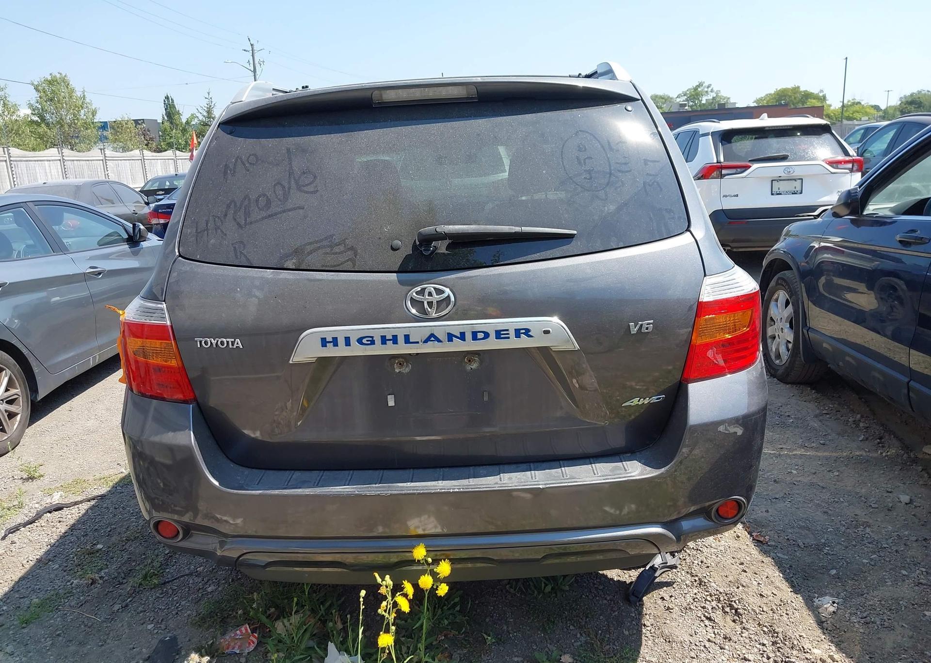 2008 TOYOTA HIGHLANDER LIMITED