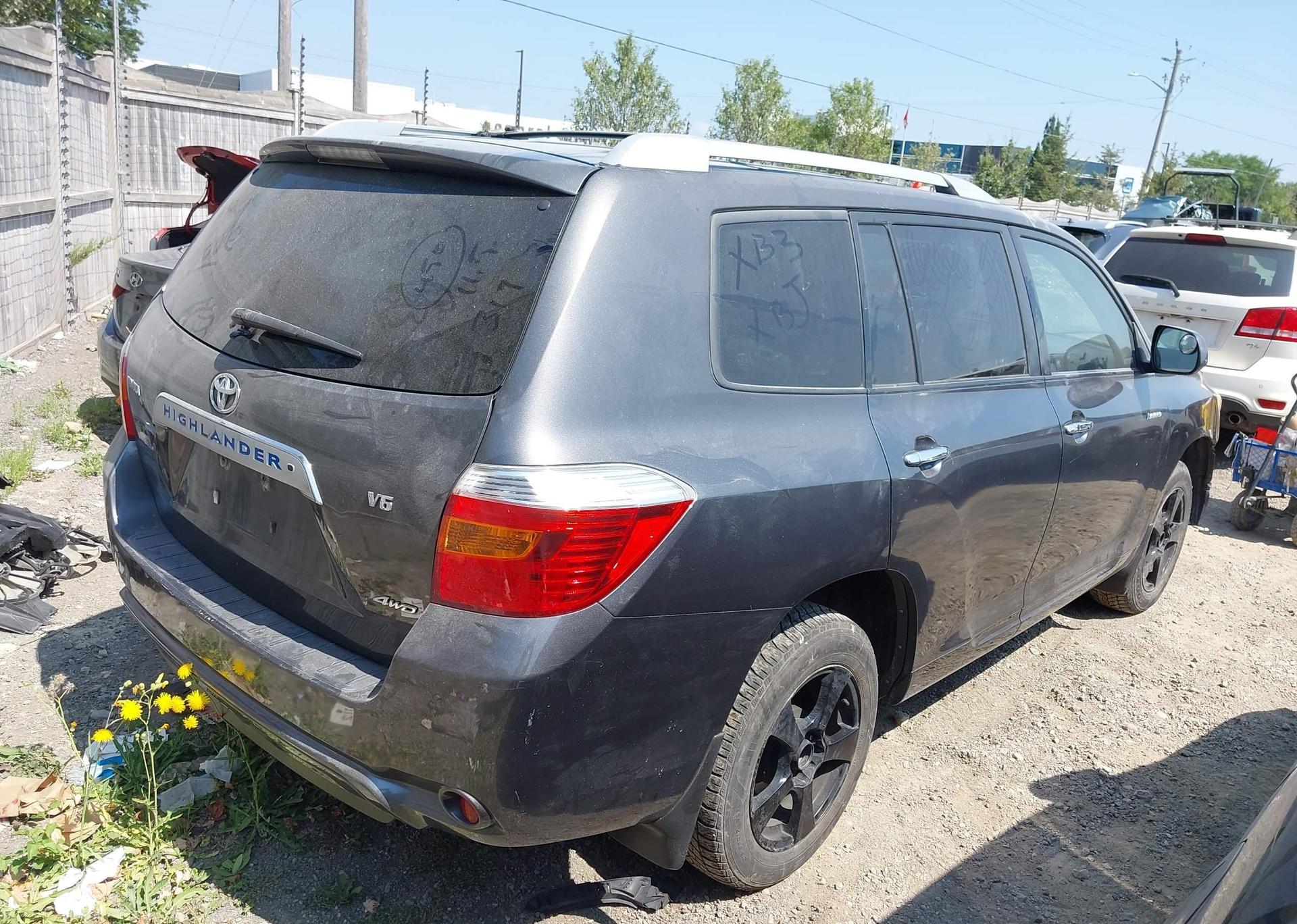 2008 TOYOTA HIGHLANDER LIMITED