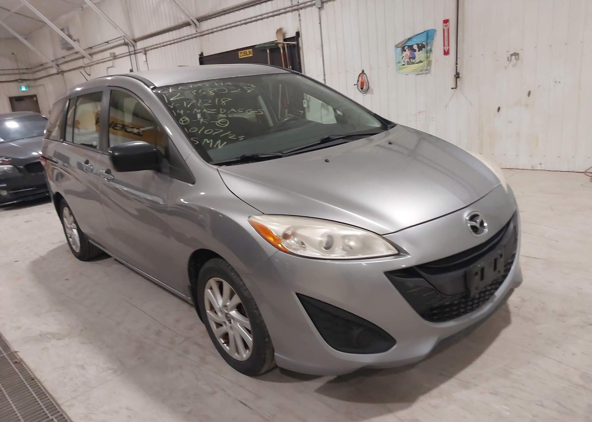 2014 MAZDA MAZDA5 GS