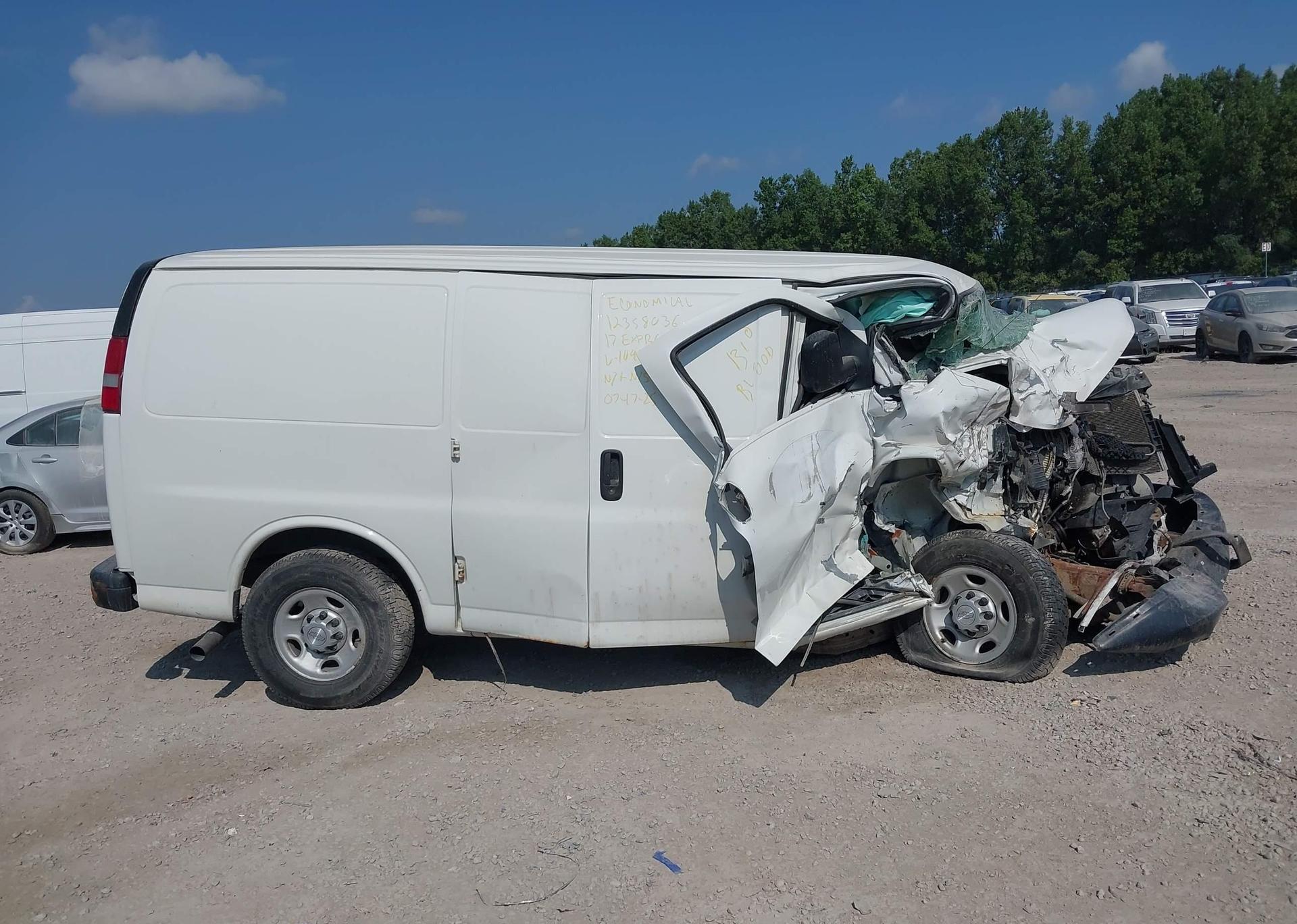2017 CHEVROLET EXPRESS 2500 1WT