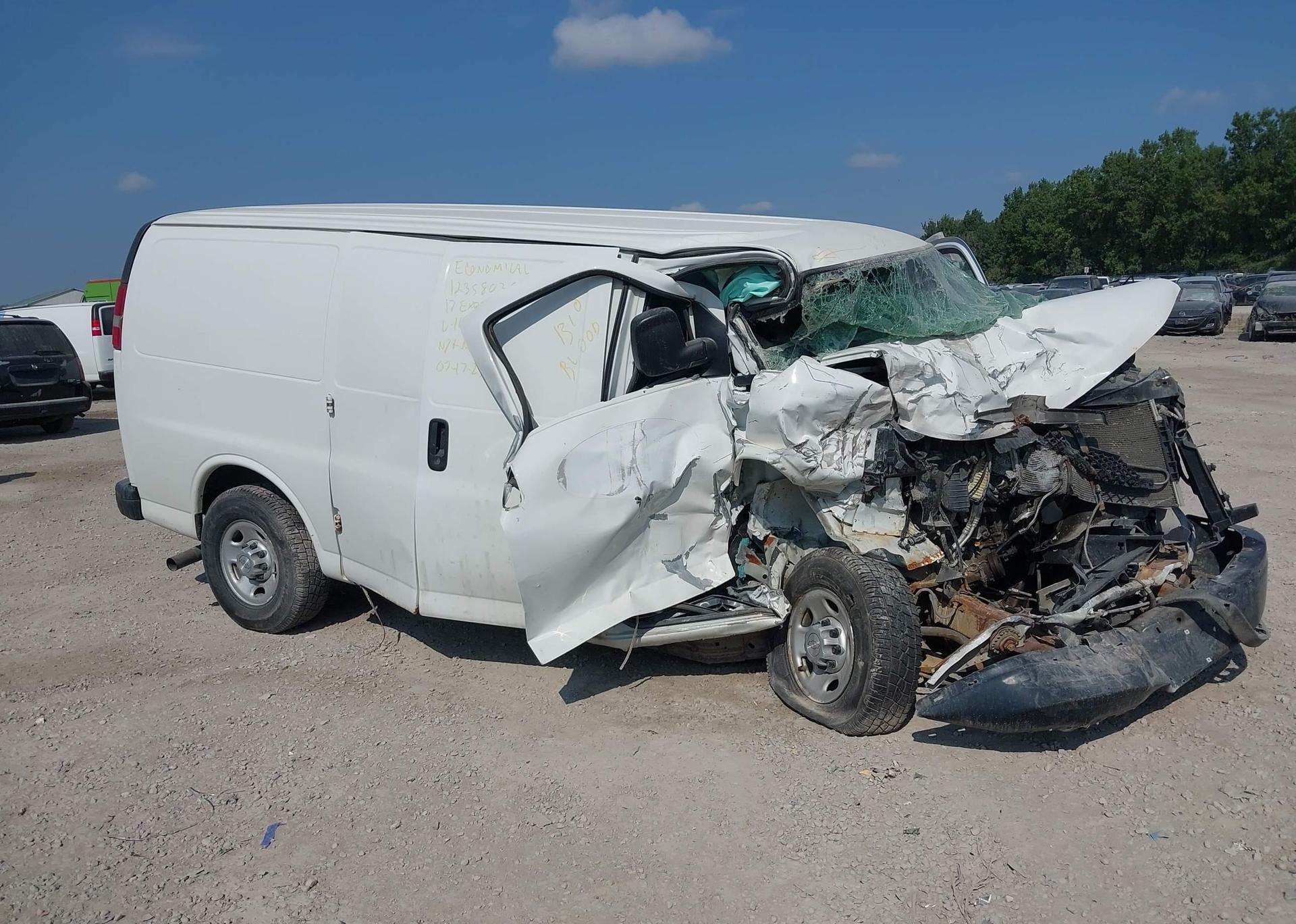 2017 CHEVROLET EXPRESS 2500 1WT