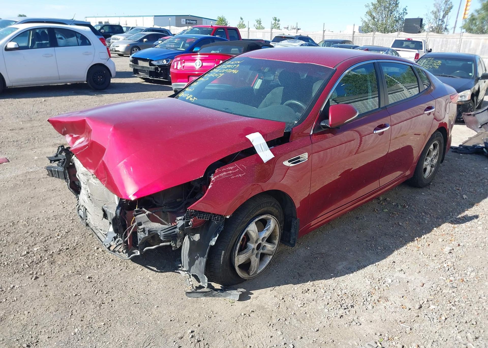2016 KIA OPTIMA LX