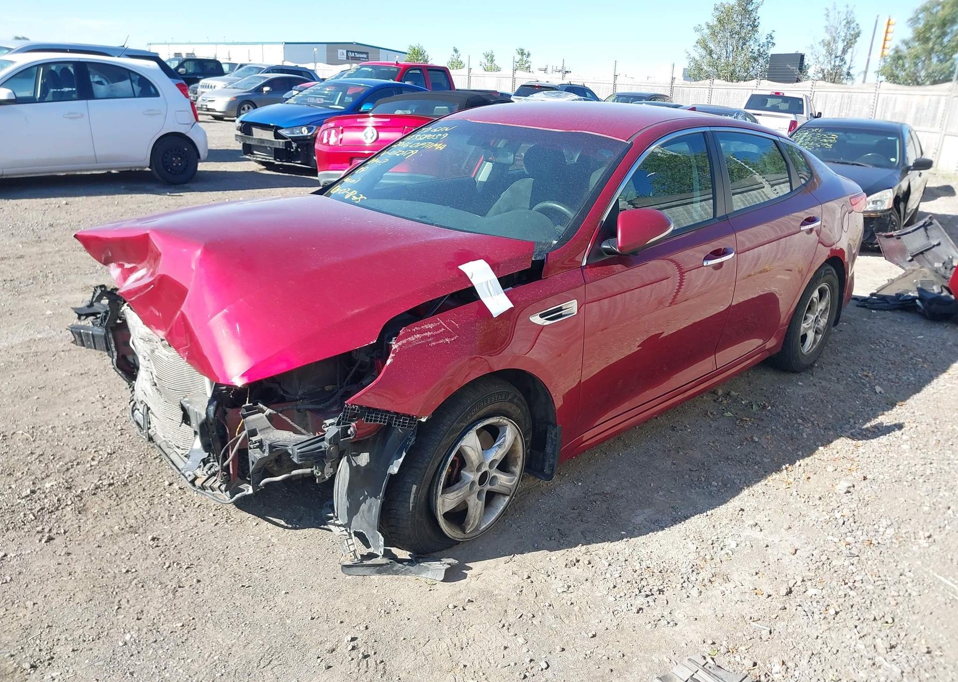 2016 KIA OPTIMA LX