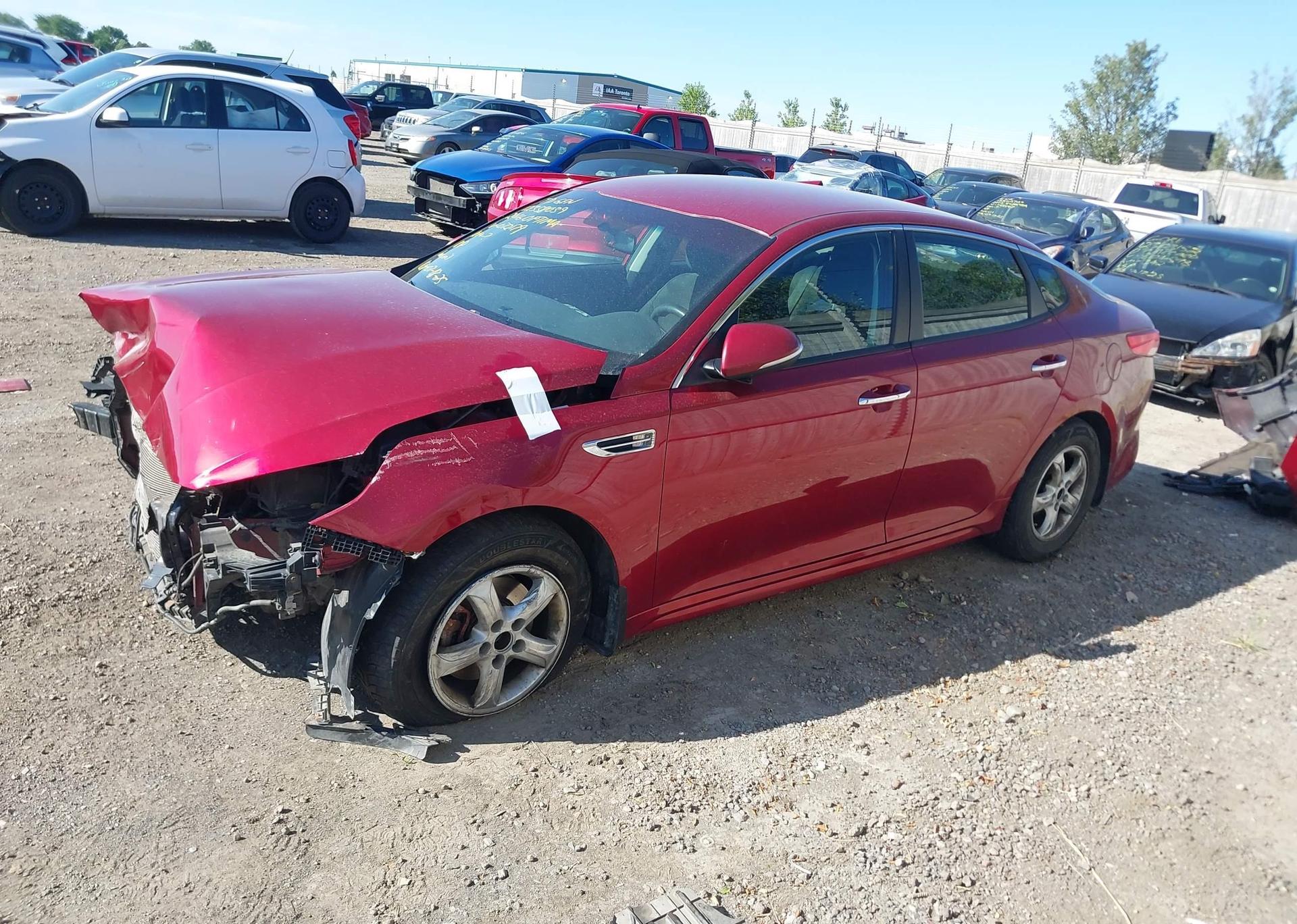 2016 KIA OPTIMA LX