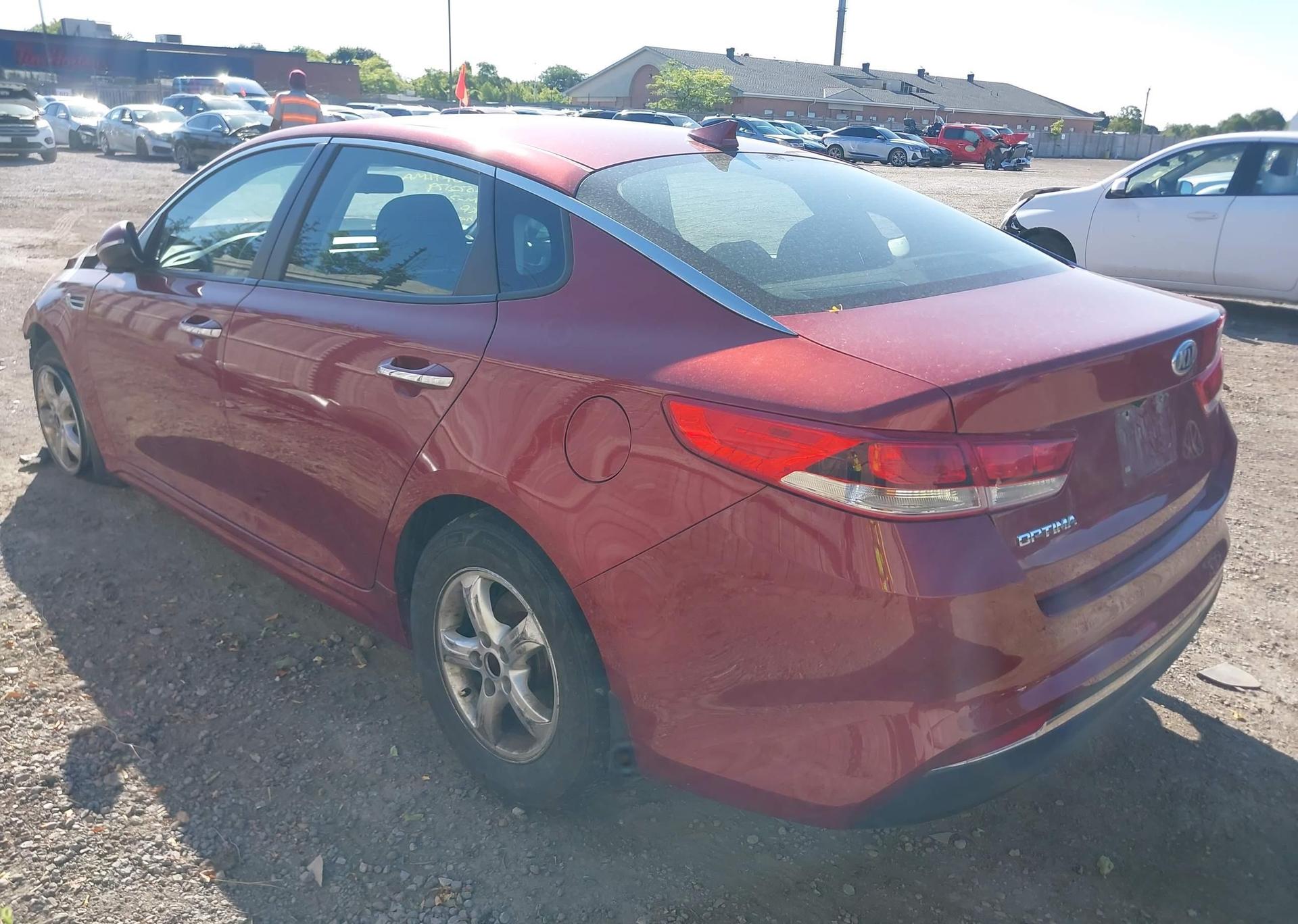 2016 KIA OPTIMA LX