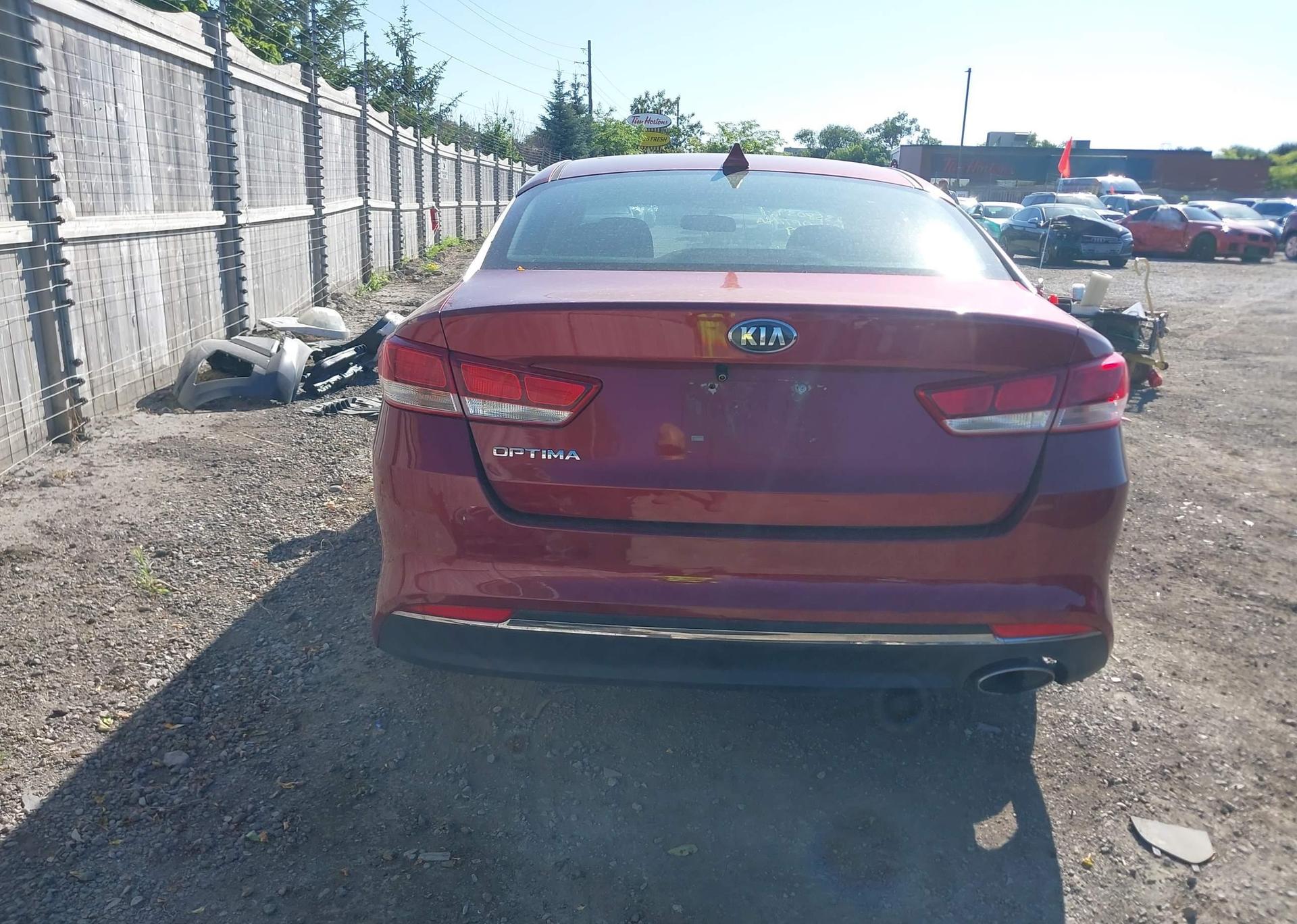 2016 KIA OPTIMA LX