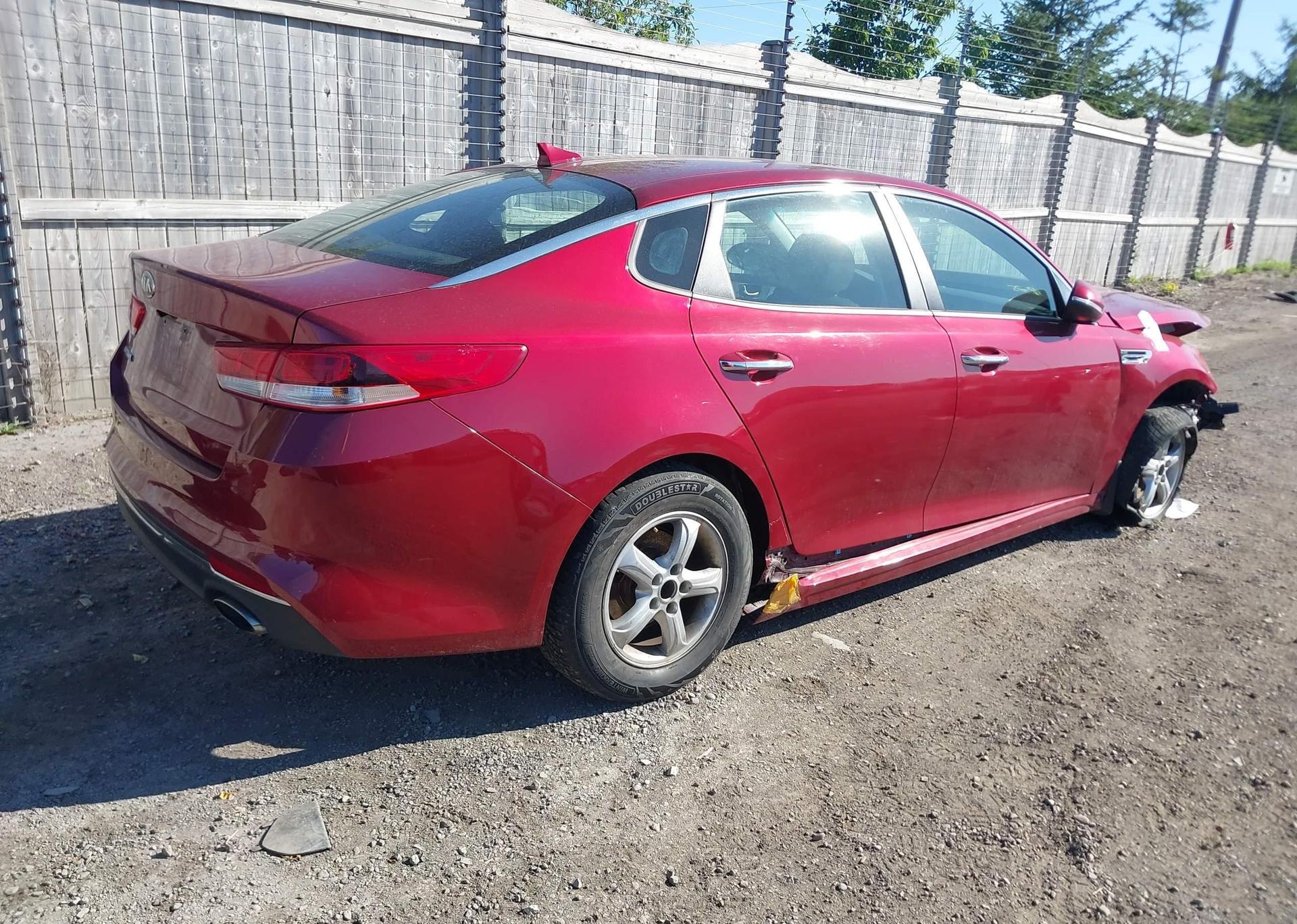 2016 KIA OPTIMA LX