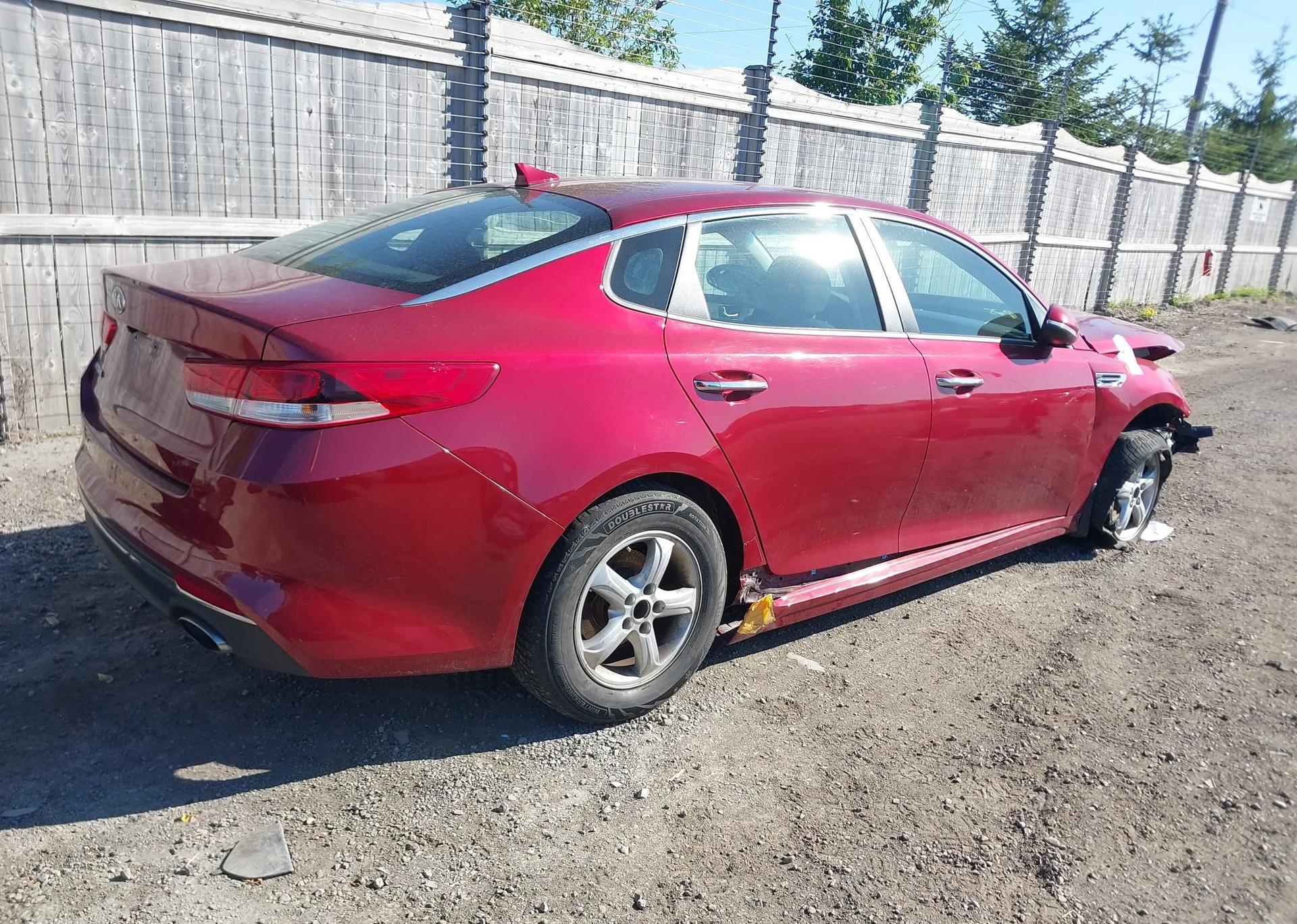 2016 KIA OPTIMA LX