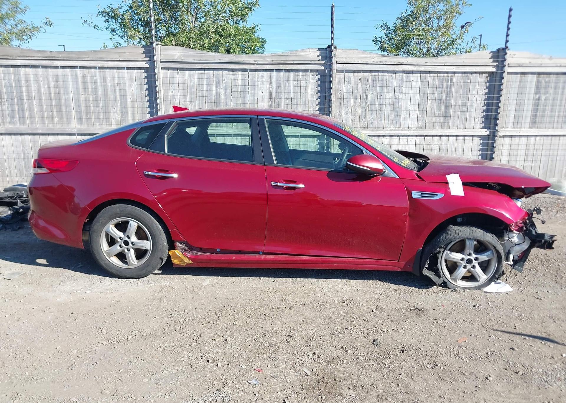 2016 KIA OPTIMA LX