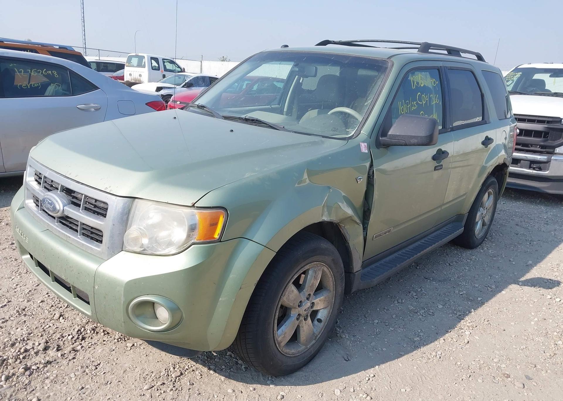 2008 FORD ESCAPE XLT