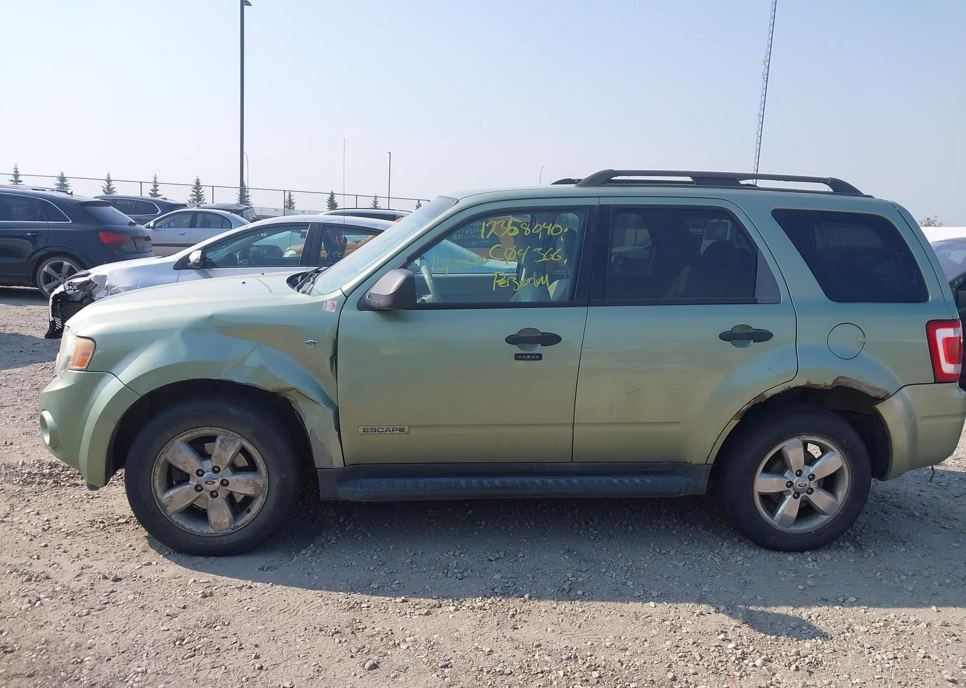 2008 FORD ESCAPE XLT