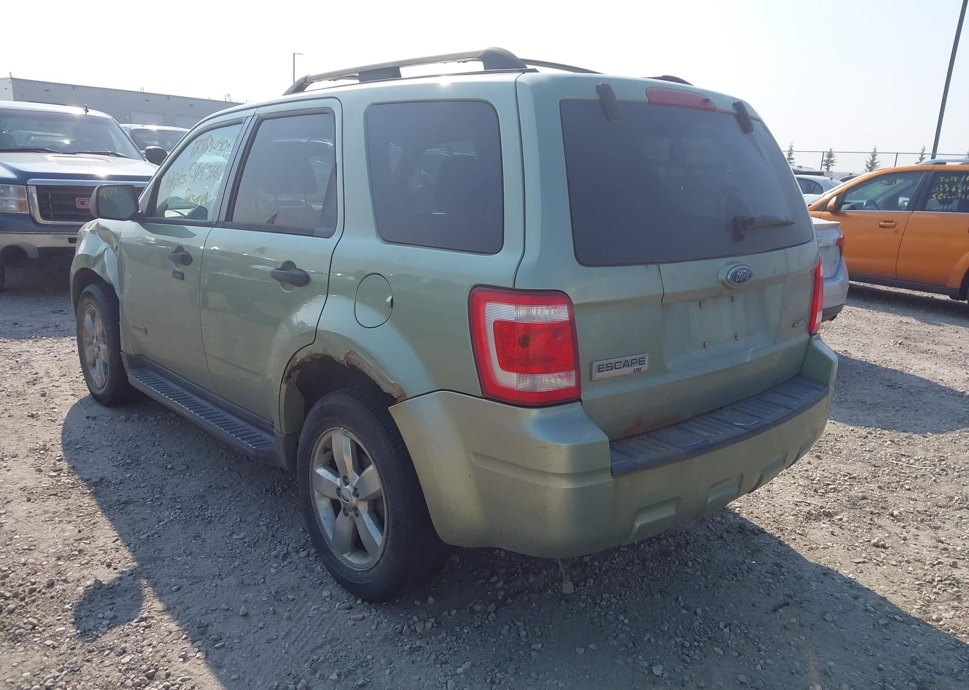 2008 FORD ESCAPE XLT