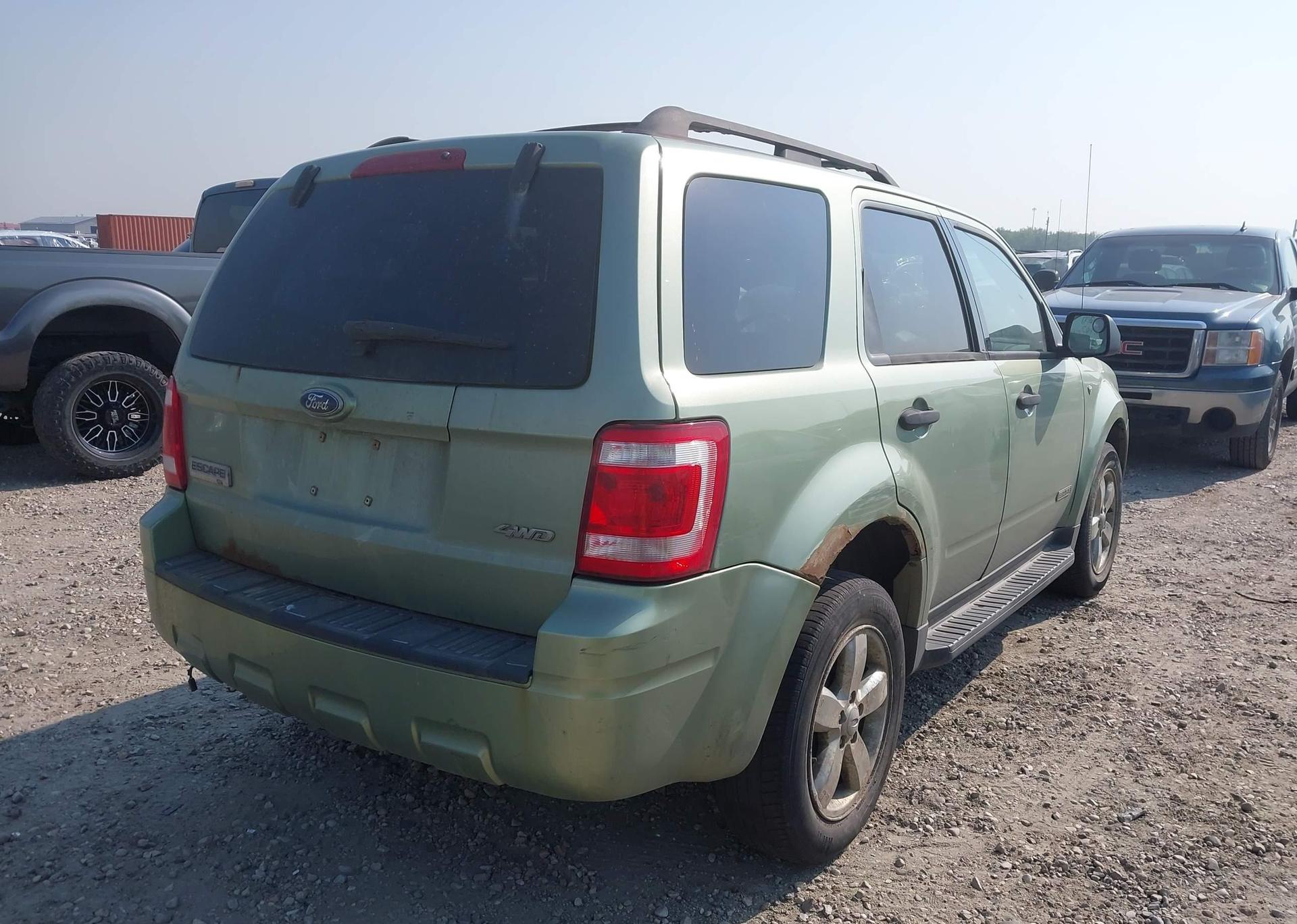2008 FORD ESCAPE XLT