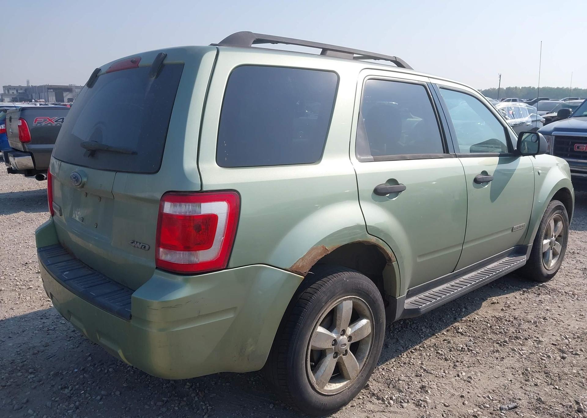 2008 FORD ESCAPE XLT