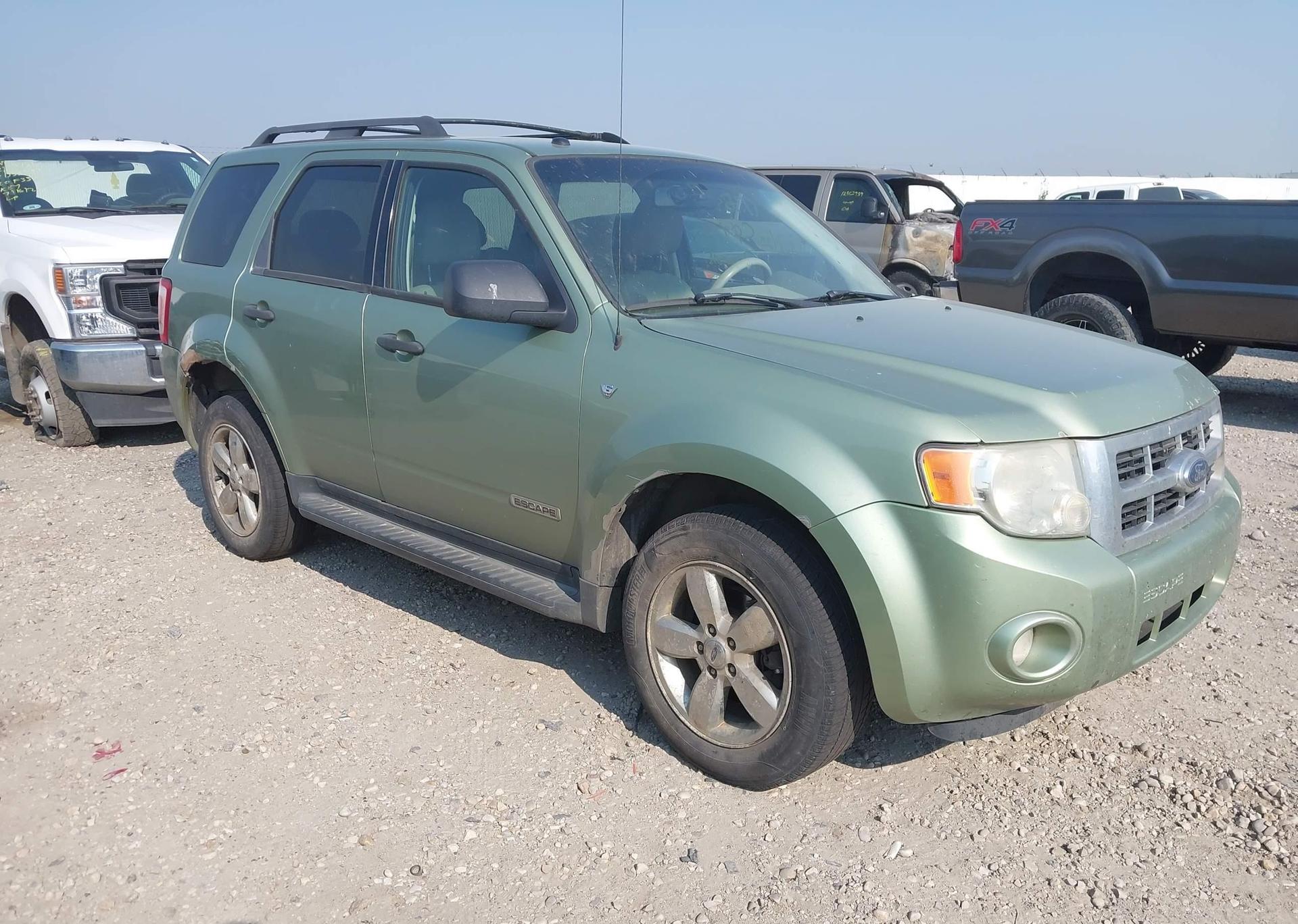 2008 FORD ESCAPE XLT