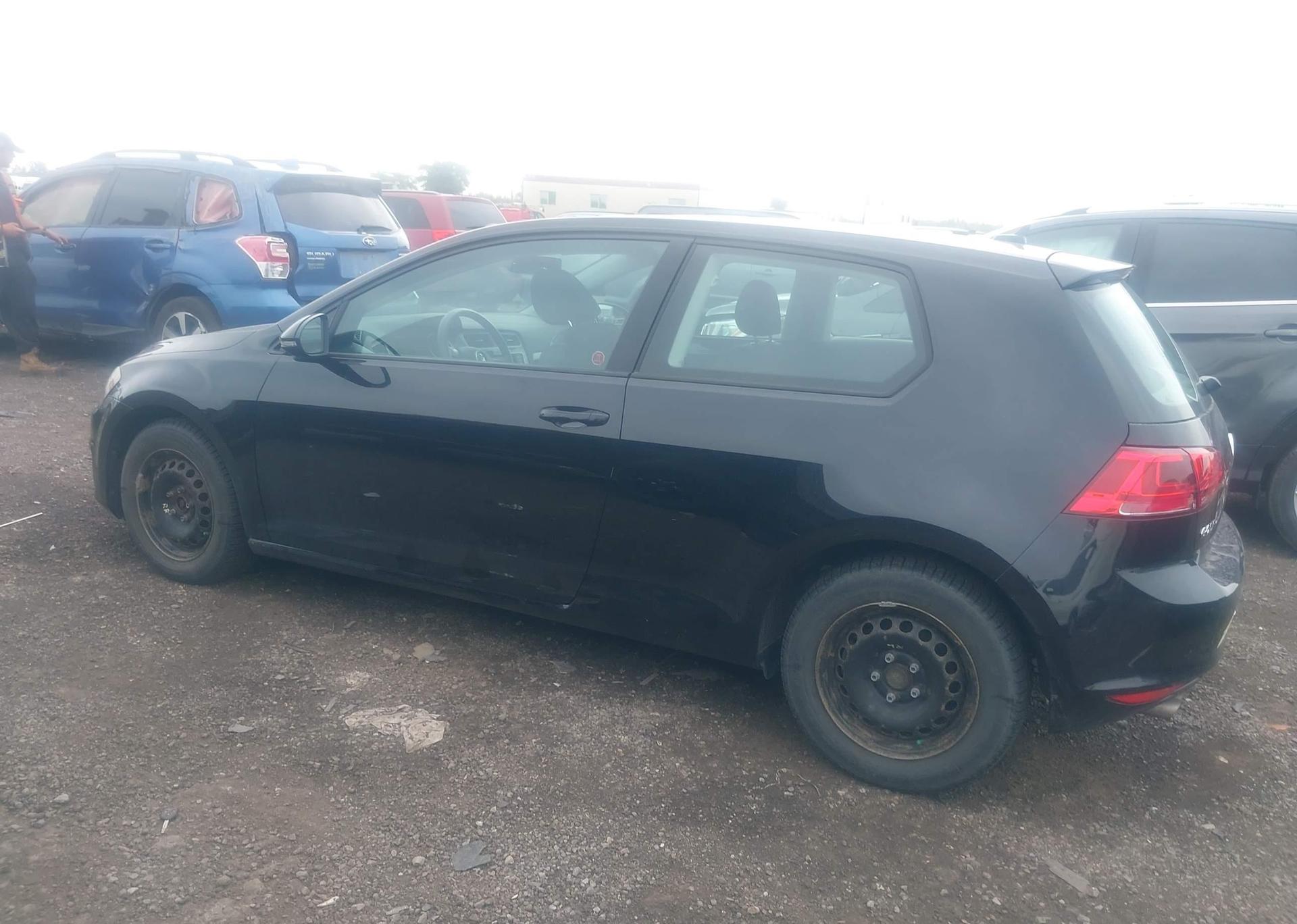 2015 VOLKSWAGEN GOLF 1.8 TSI TRENDLINE