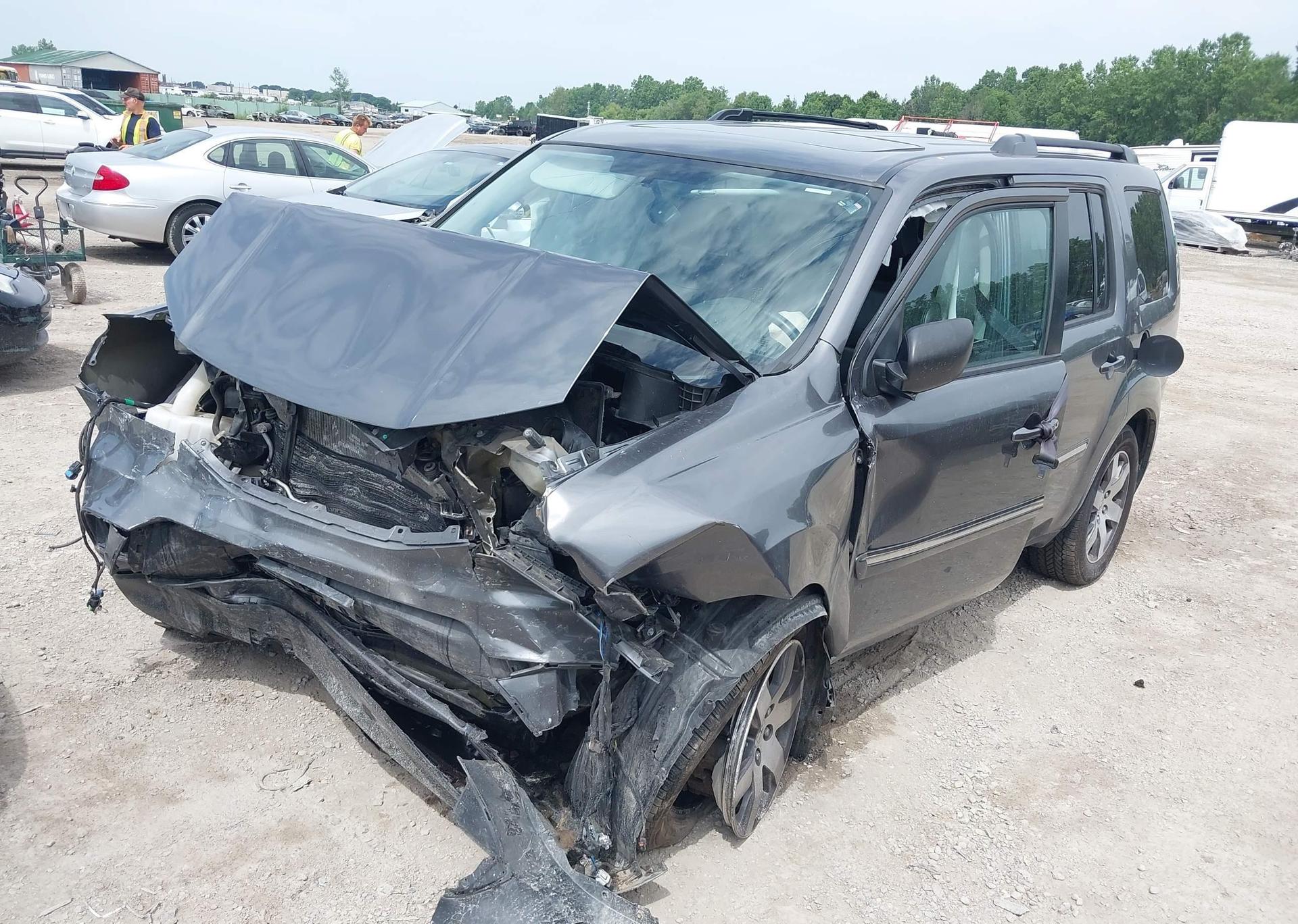 2013 HONDA PILOT TOURING