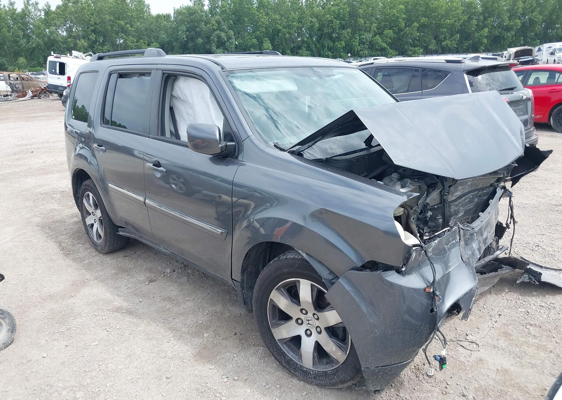 2013 HONDA PILOT TOURING