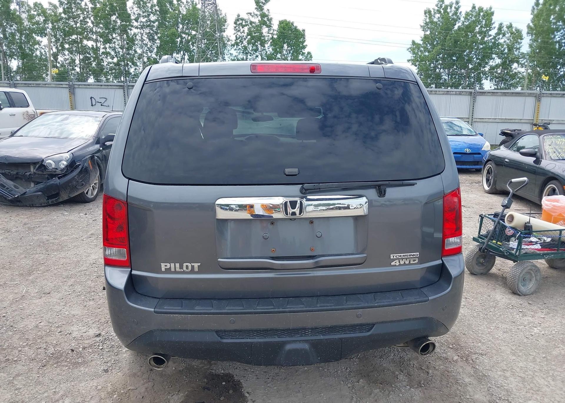 2013 HONDA PILOT TOURING