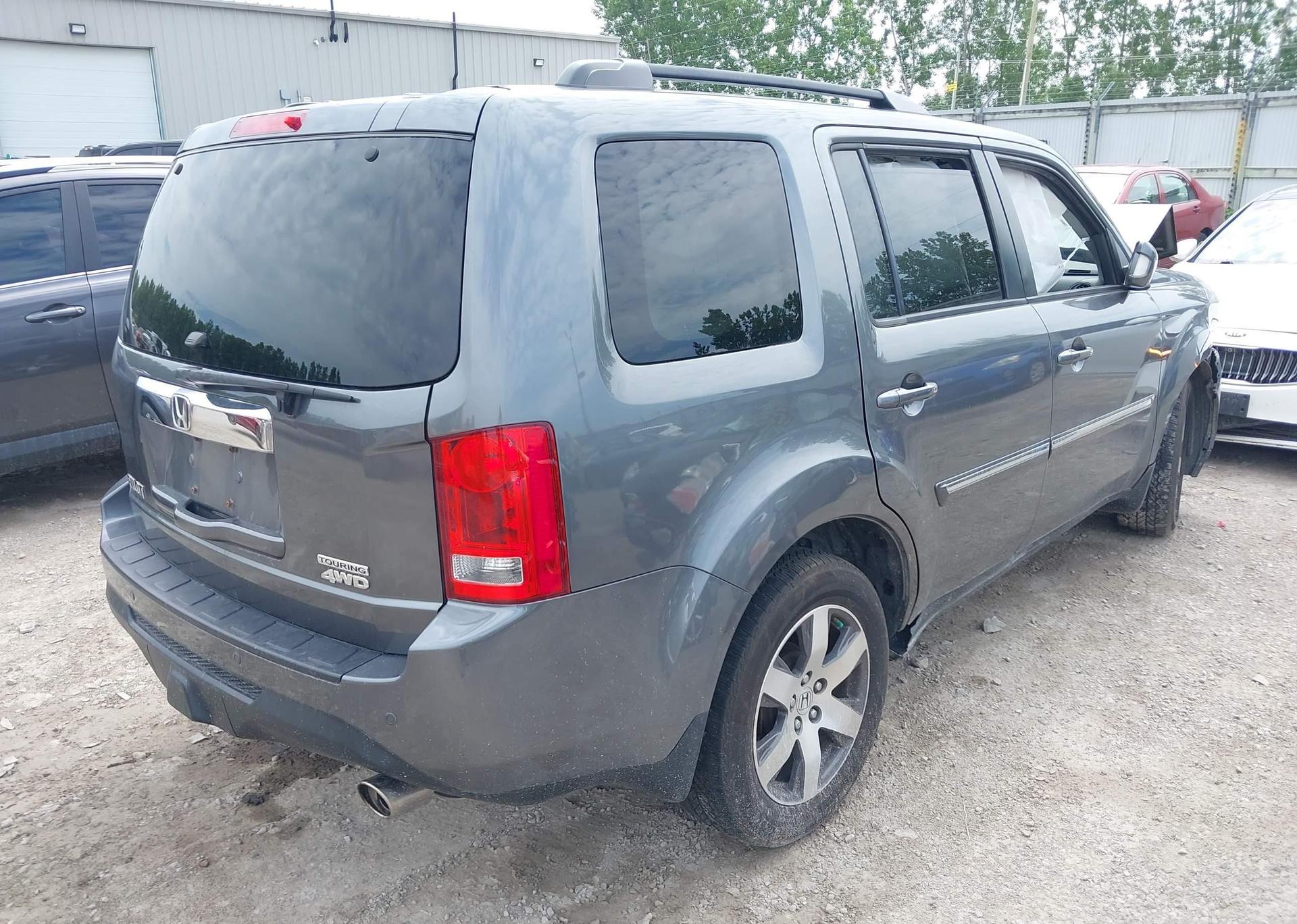 2013 HONDA PILOT TOURING