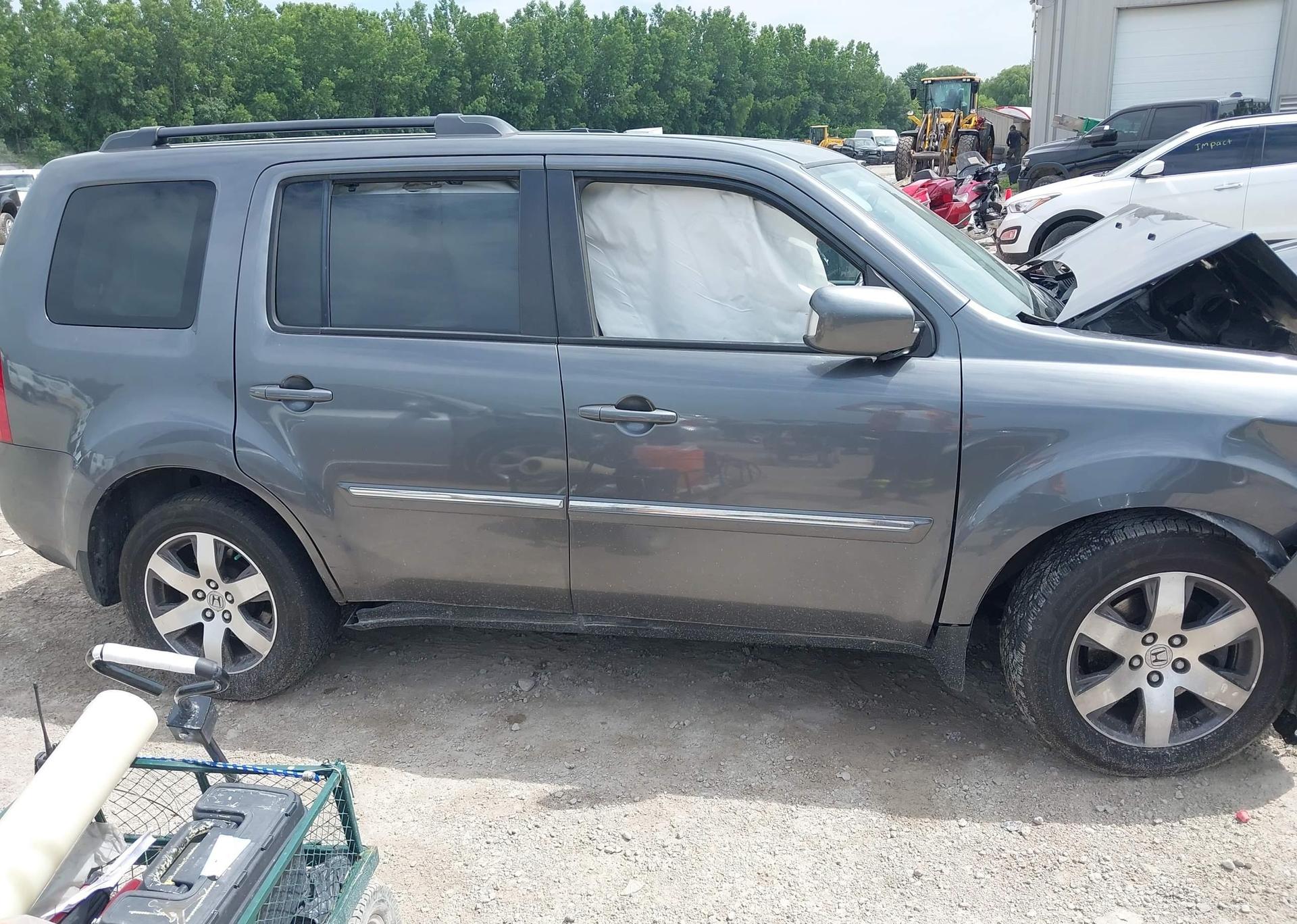 2013 HONDA PILOT TOURING