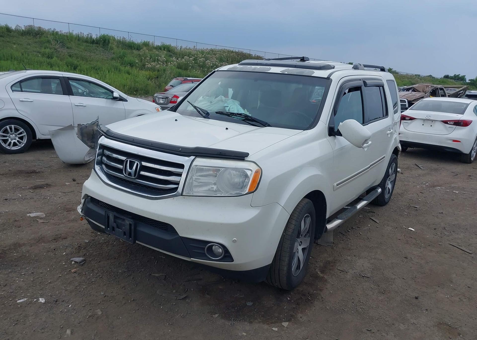 2015 HONDA PILOT