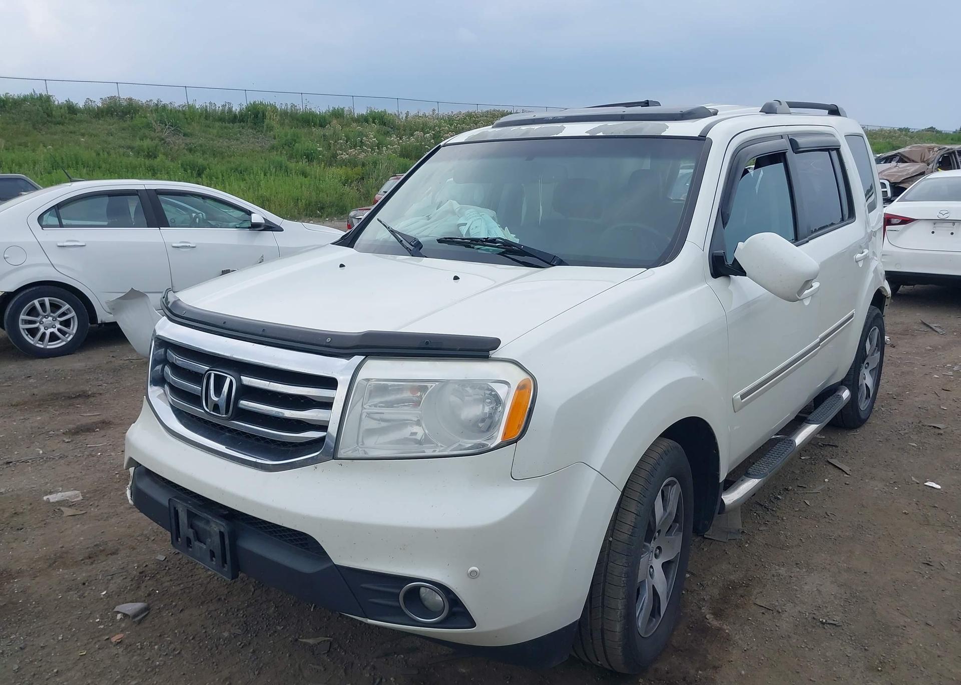 2015 HONDA PILOT