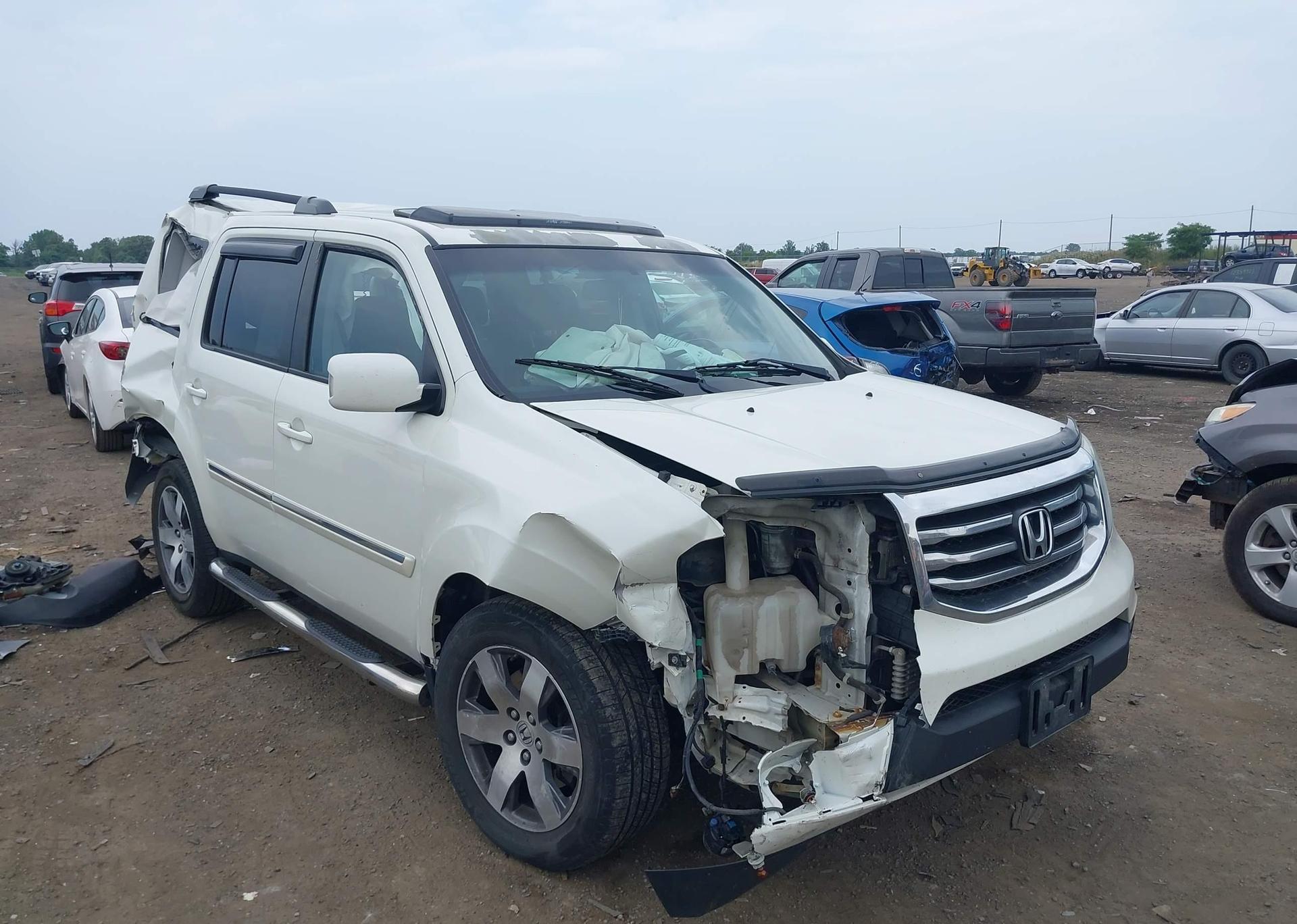 2015 HONDA PILOT