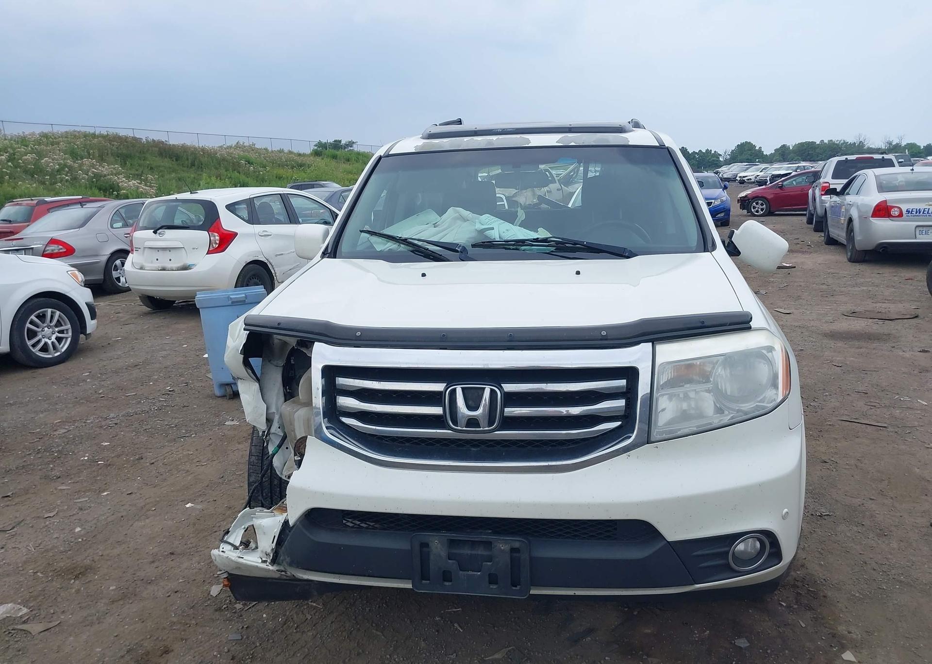 2015 HONDA PILOT