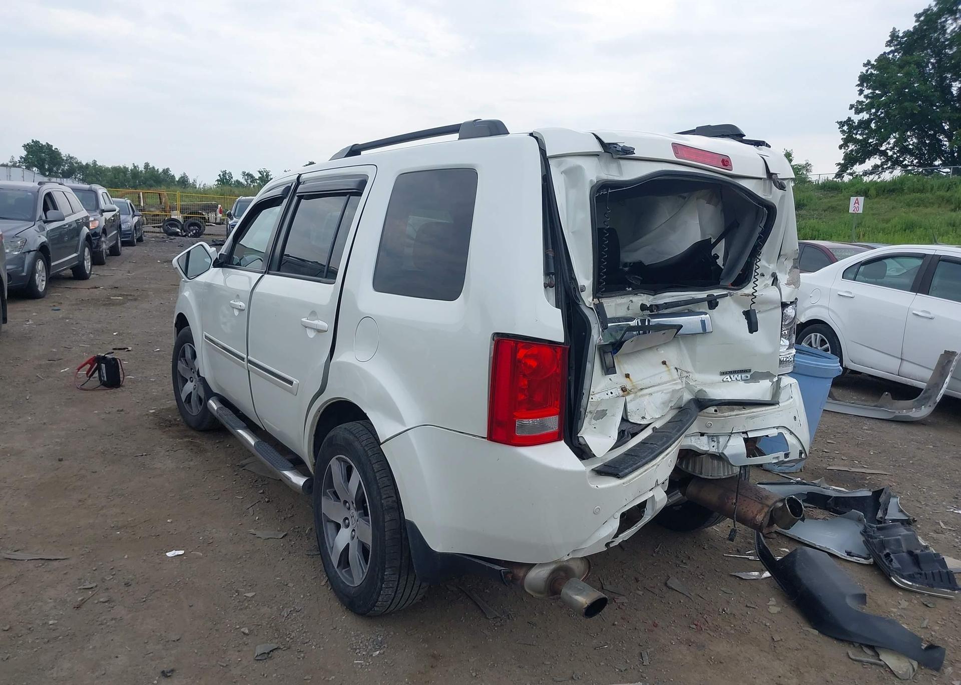 2015 HONDA PILOT