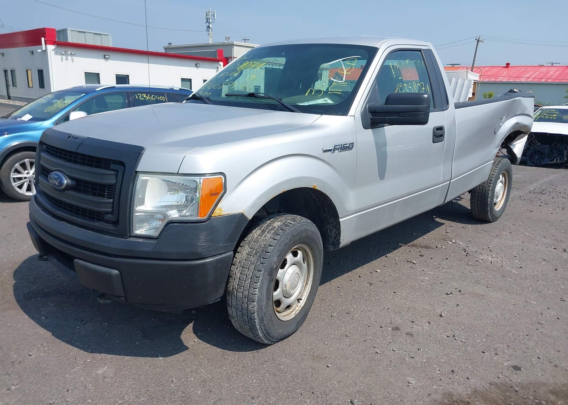 2014 FORD F-150