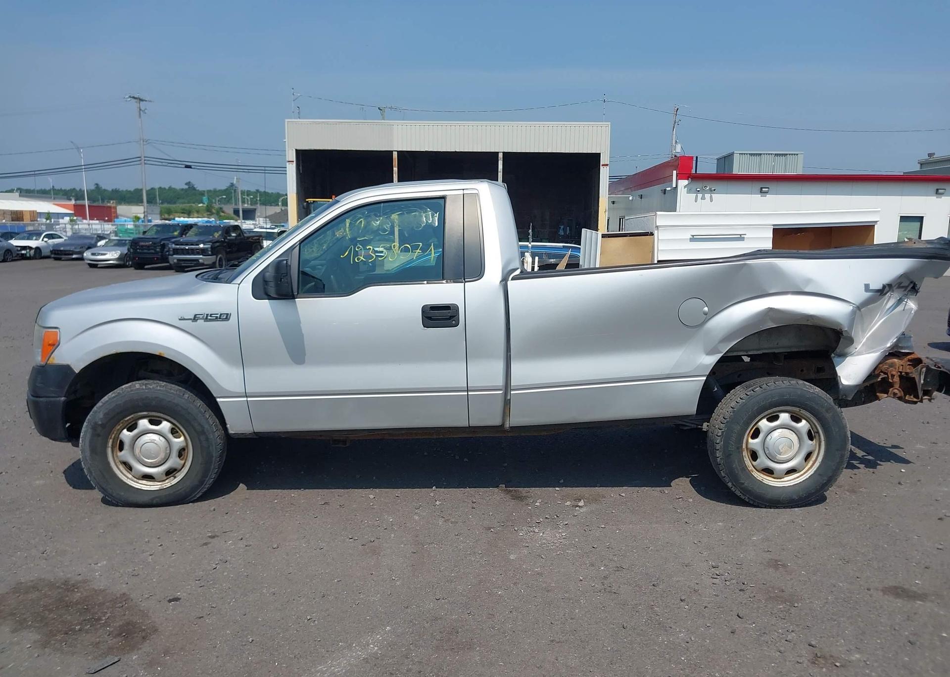 2014 FORD F-150