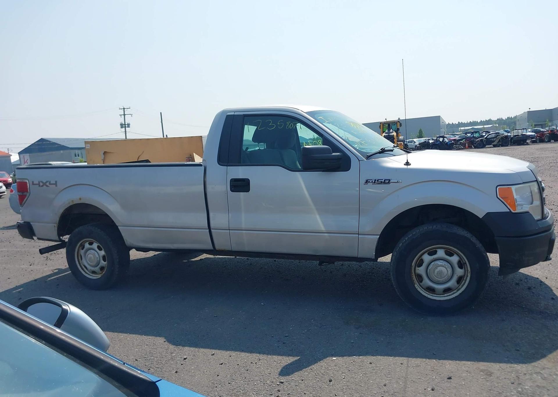 2014 FORD F-150
